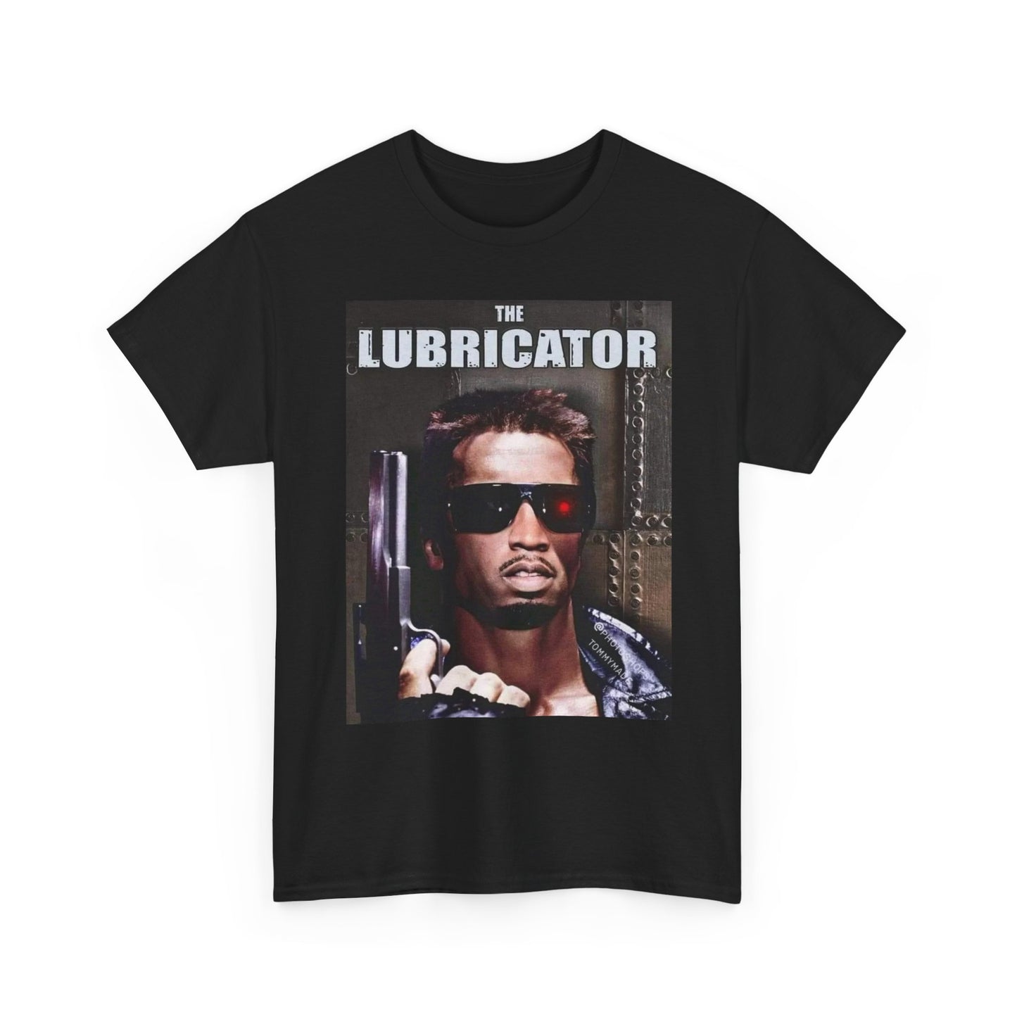 The Lubricator Diddy Funny Graphic T Shirt Men's Heavy Cotton Tee - Quality - Modern True to Size