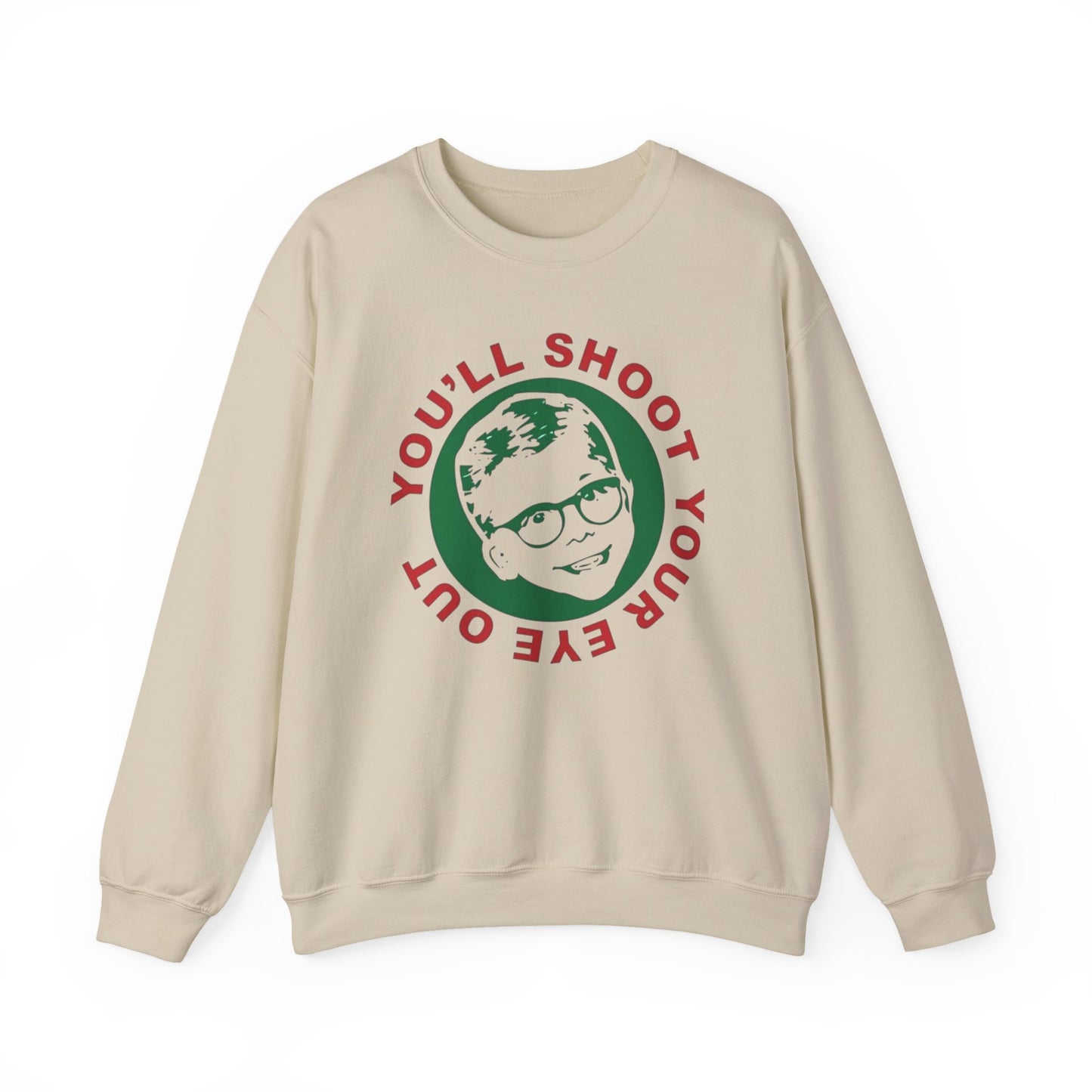 A Christmas Story Funny Sweater NEW Unisex Heavy Blend™ Sweatshirt Retro