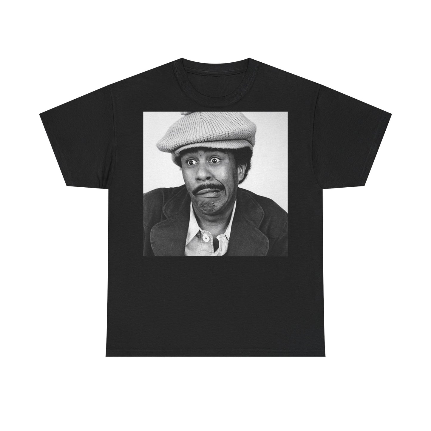 Richard Pryor T-shirt vintage Gillis Superbad comedy funny retro Heavy Cotton