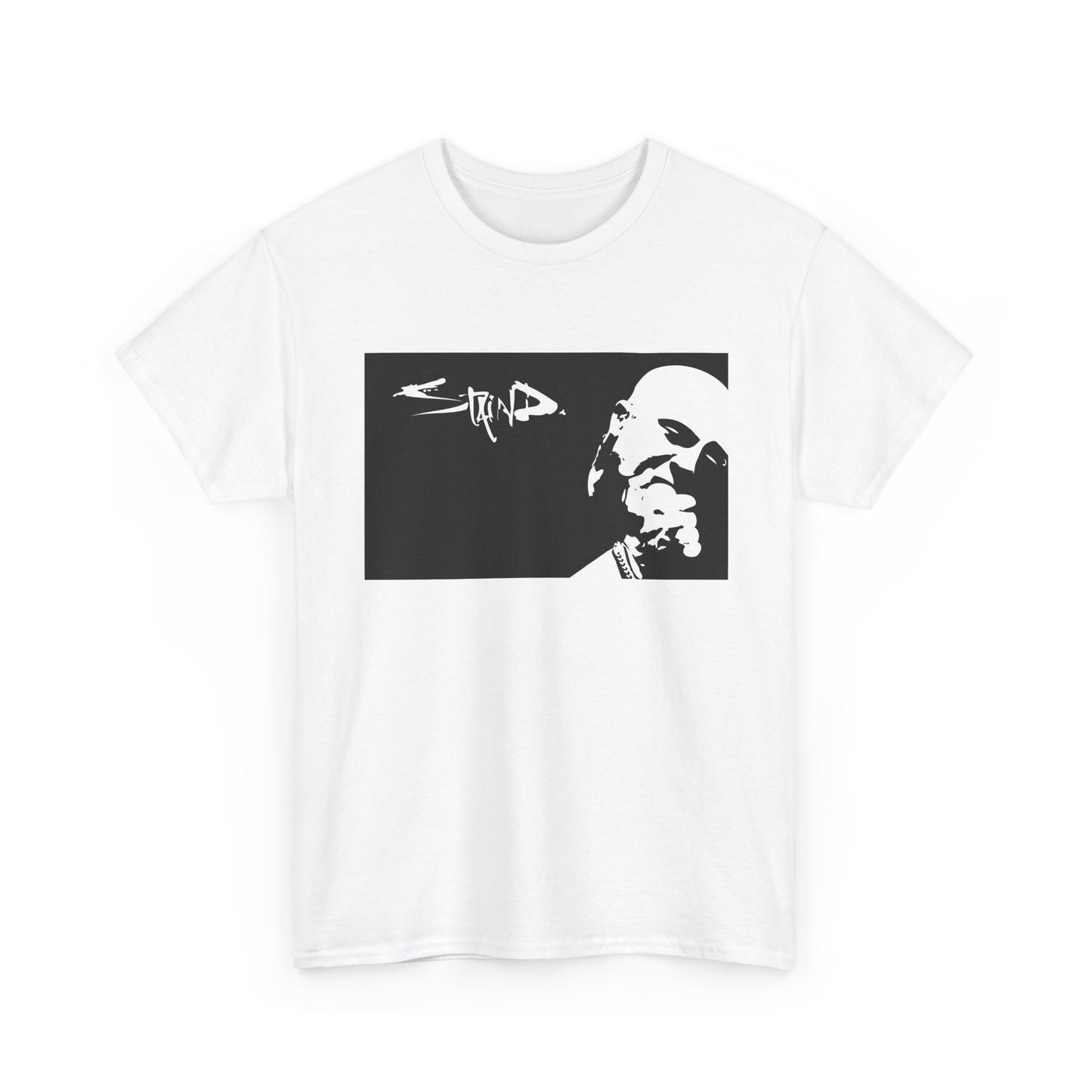 Staind Tshirt Vintage Rock Graphic Metal Aaron Lewis Unisex Heavy Cotton Tee