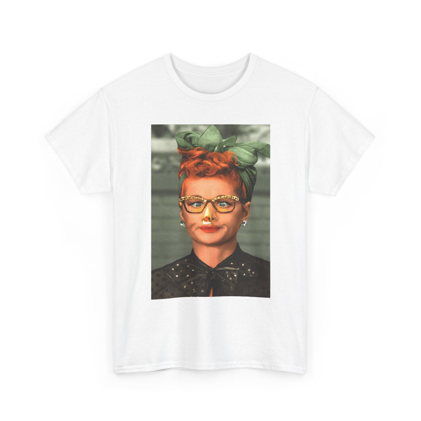 I Love lucy Graphic T Shirt Vintage Tv Series Unisex Heavy Cotton Tee