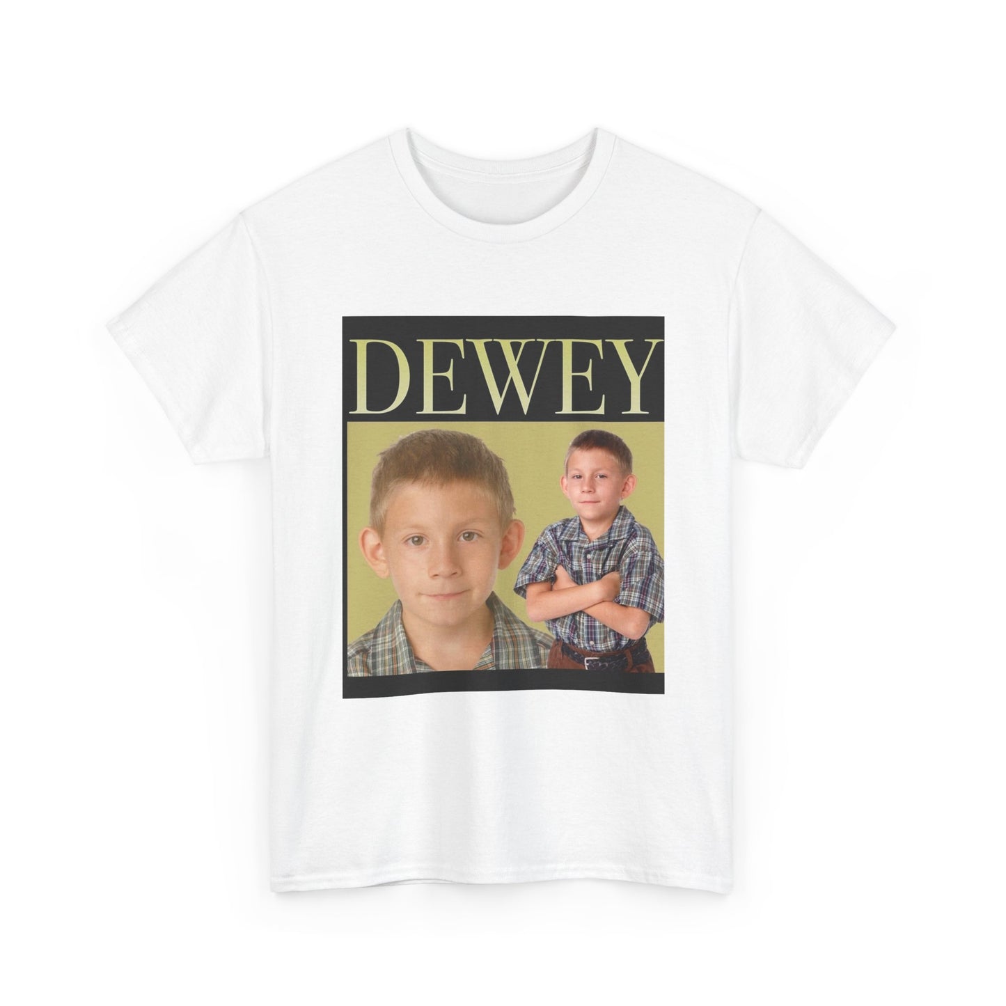 Malcom In The Middle Shirt Dewey Poster Retro Unisex Heavy Cotton Tee
