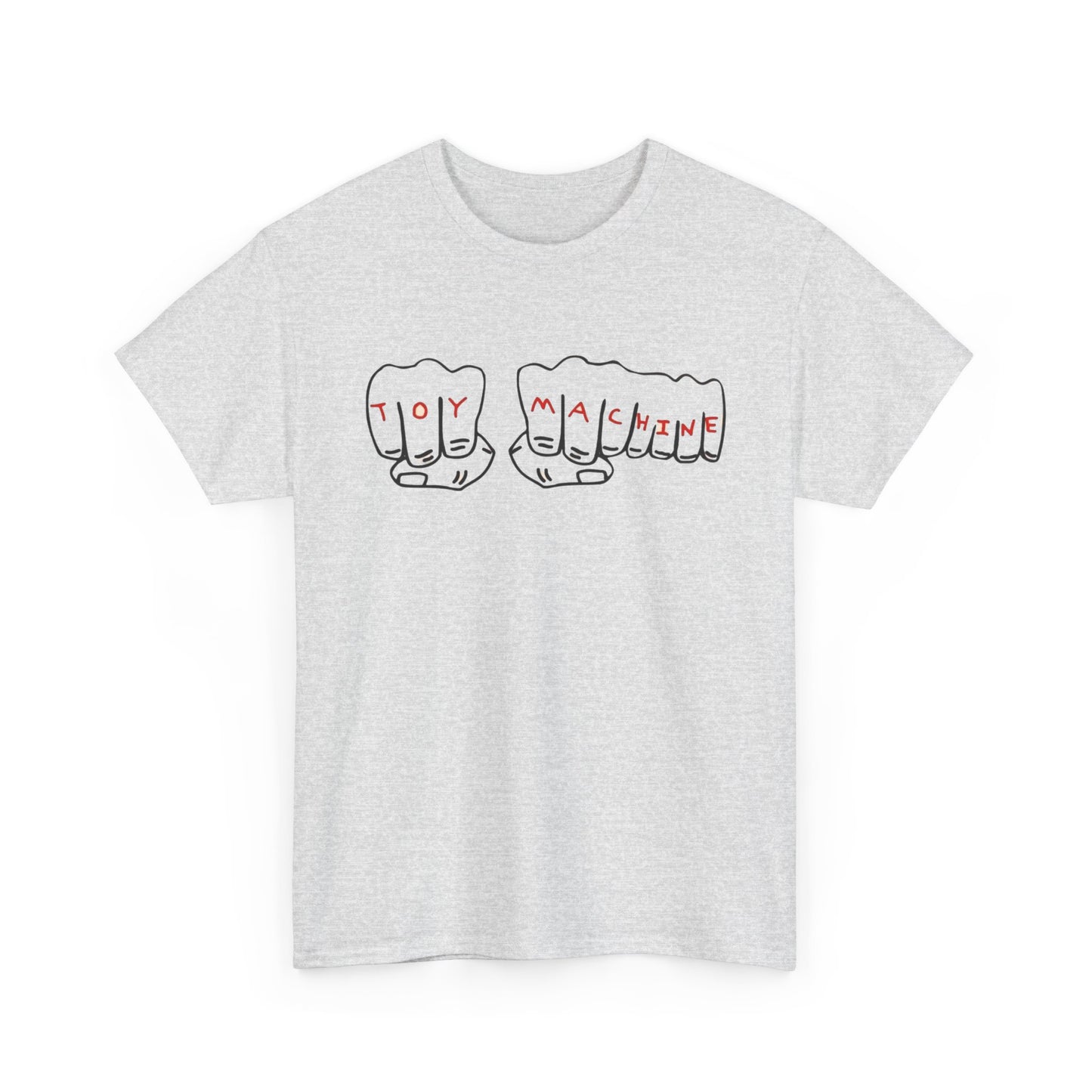 Toy Machine Skateboards Vintage Graphic T-Shirt Unisex Heavy Cotton Tee Gift NEW