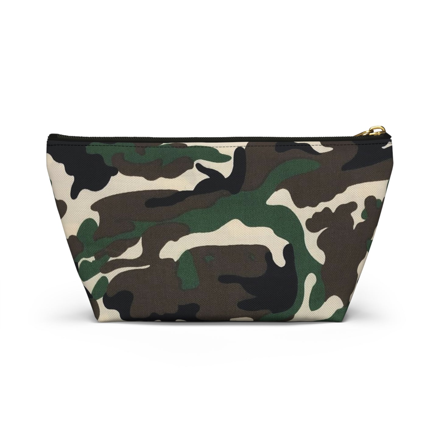 Camo Bag Travel Accessory Pouch w T-bottom Brand New