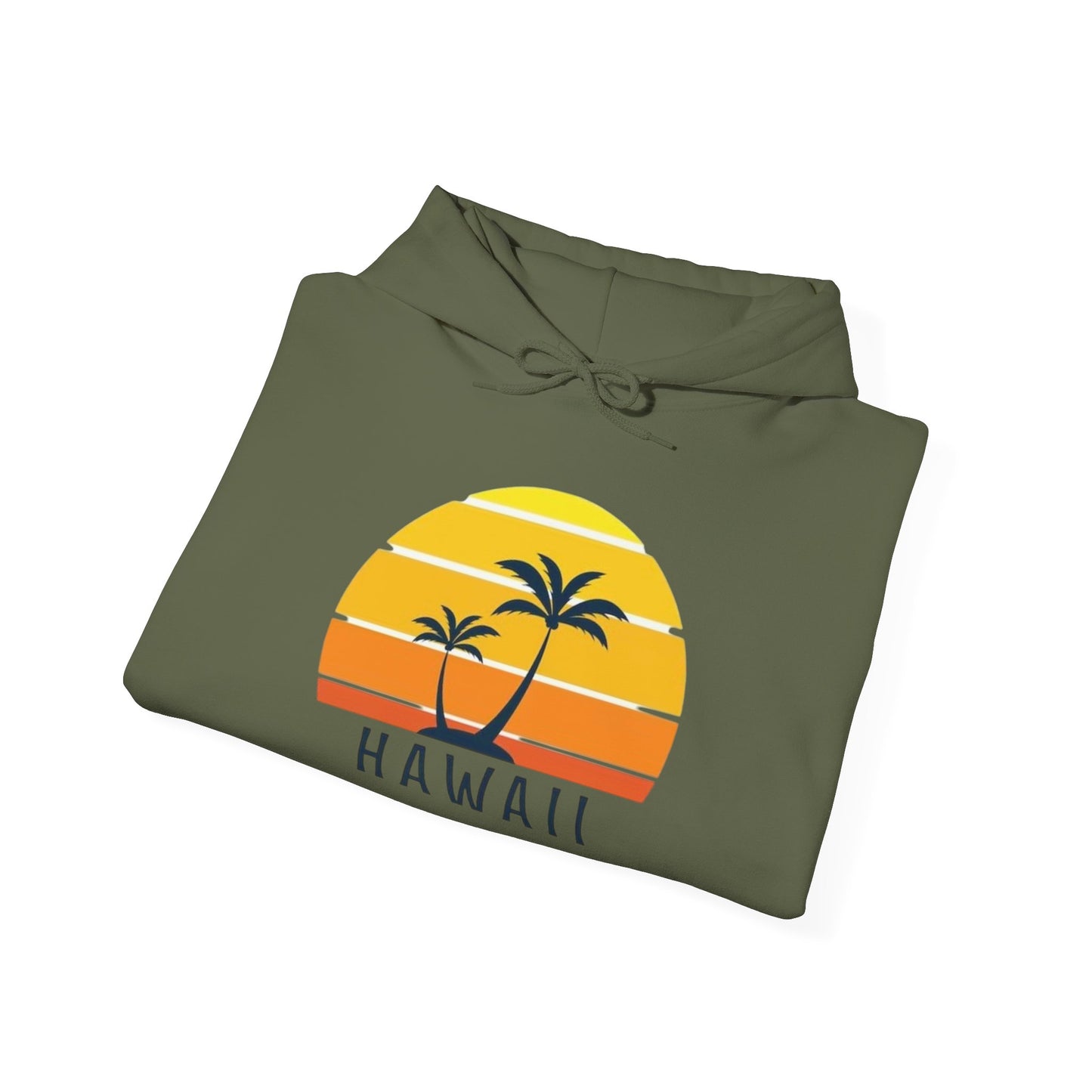 Hawaii Tropic Graphic Hoodie Unisex Heavy Blend™ Hooded Sweatshirt