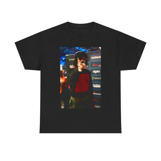 Dr disrespect T-shirt gaming vintage warzone cod retro Unisex Heavy Cotton Tee