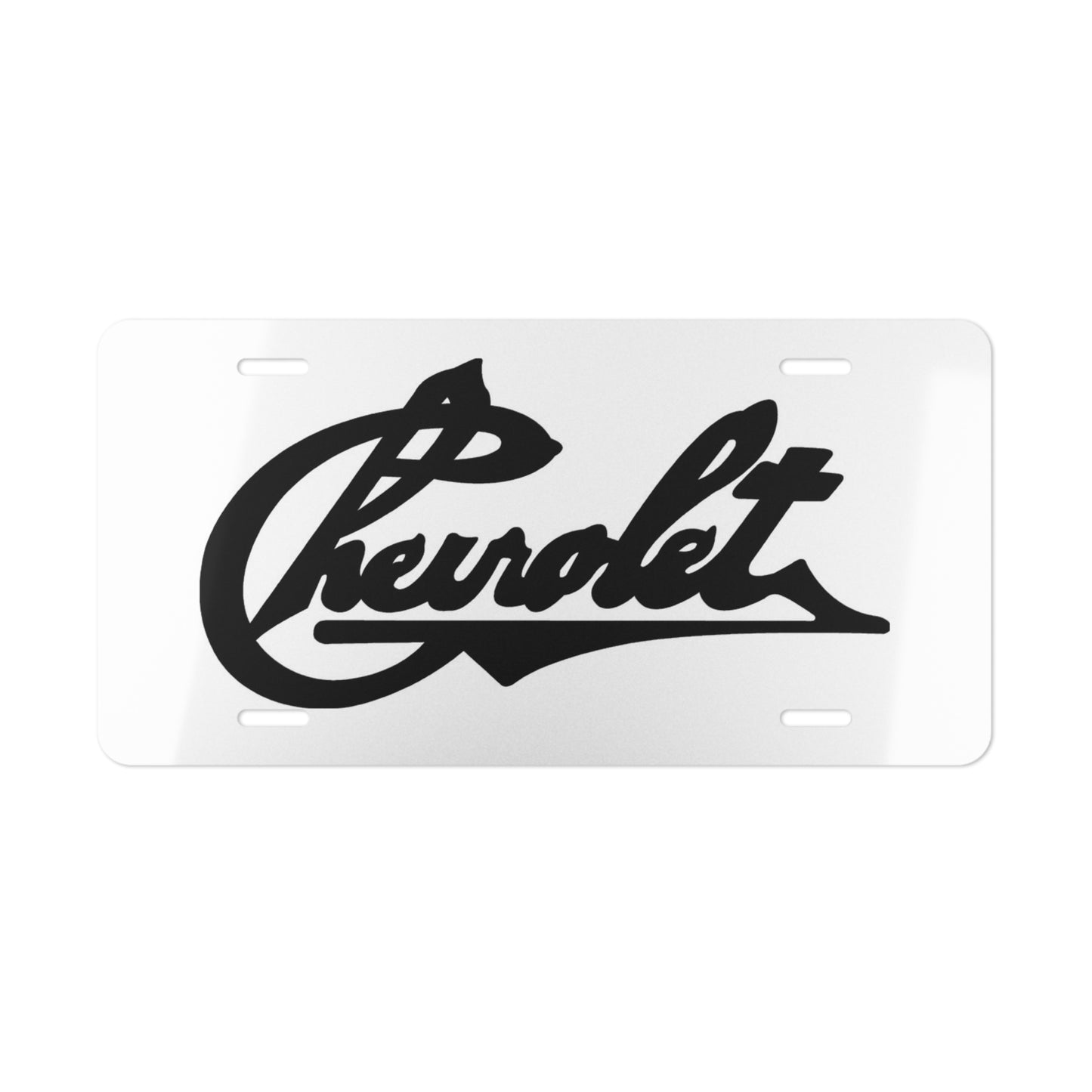 Chevrolet Classic License Plate USA MADE Detroit Muscle Vanity Plate