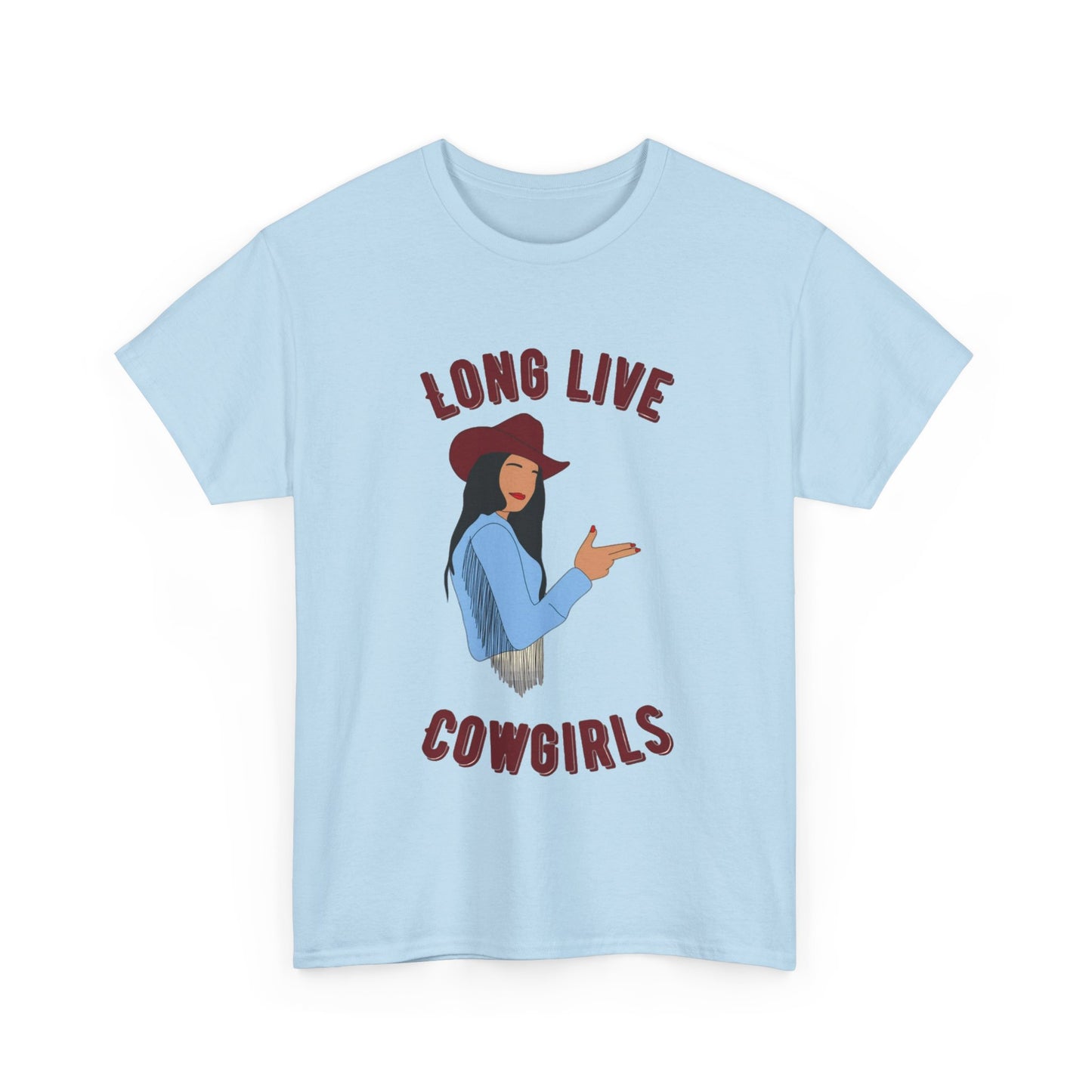 Cowgirls Tshirt Girly cute country vintage retro Texas Nashville womens tee