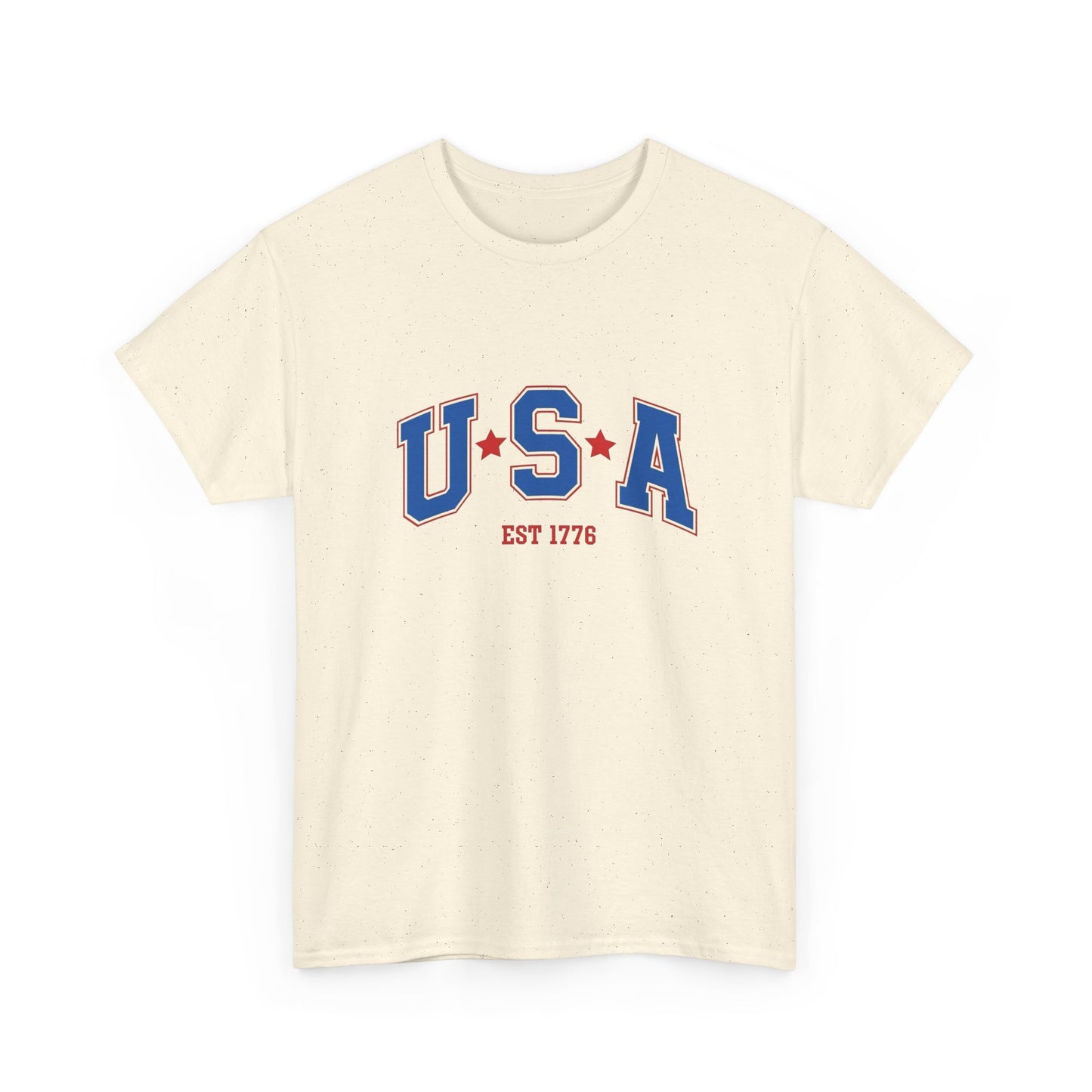 USA 1776 America Graphic T Shirt Adult New Tee