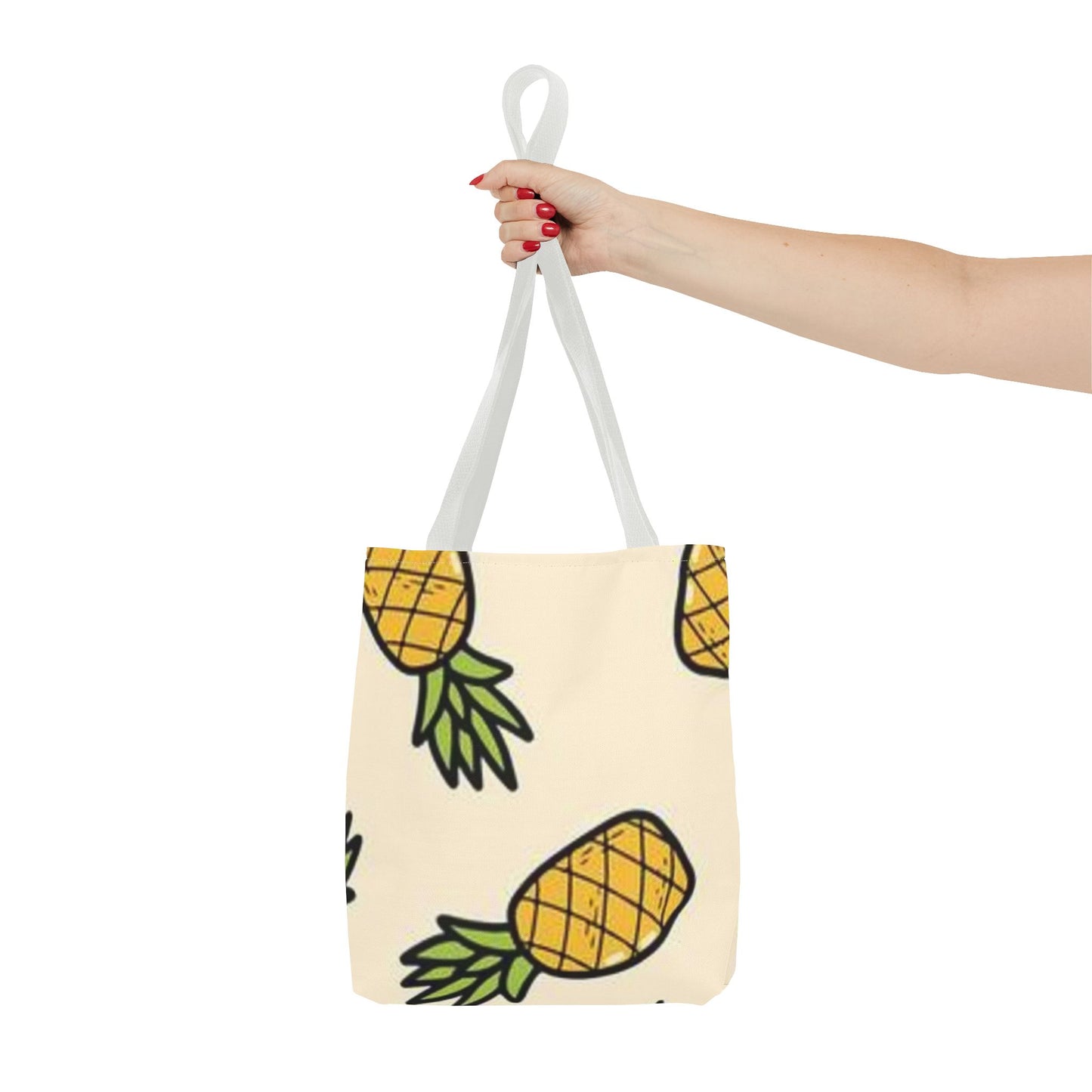 Fruity Pineapple All Over Print BRAND NEW Purse - Pocketbook - Travel Tote Bag