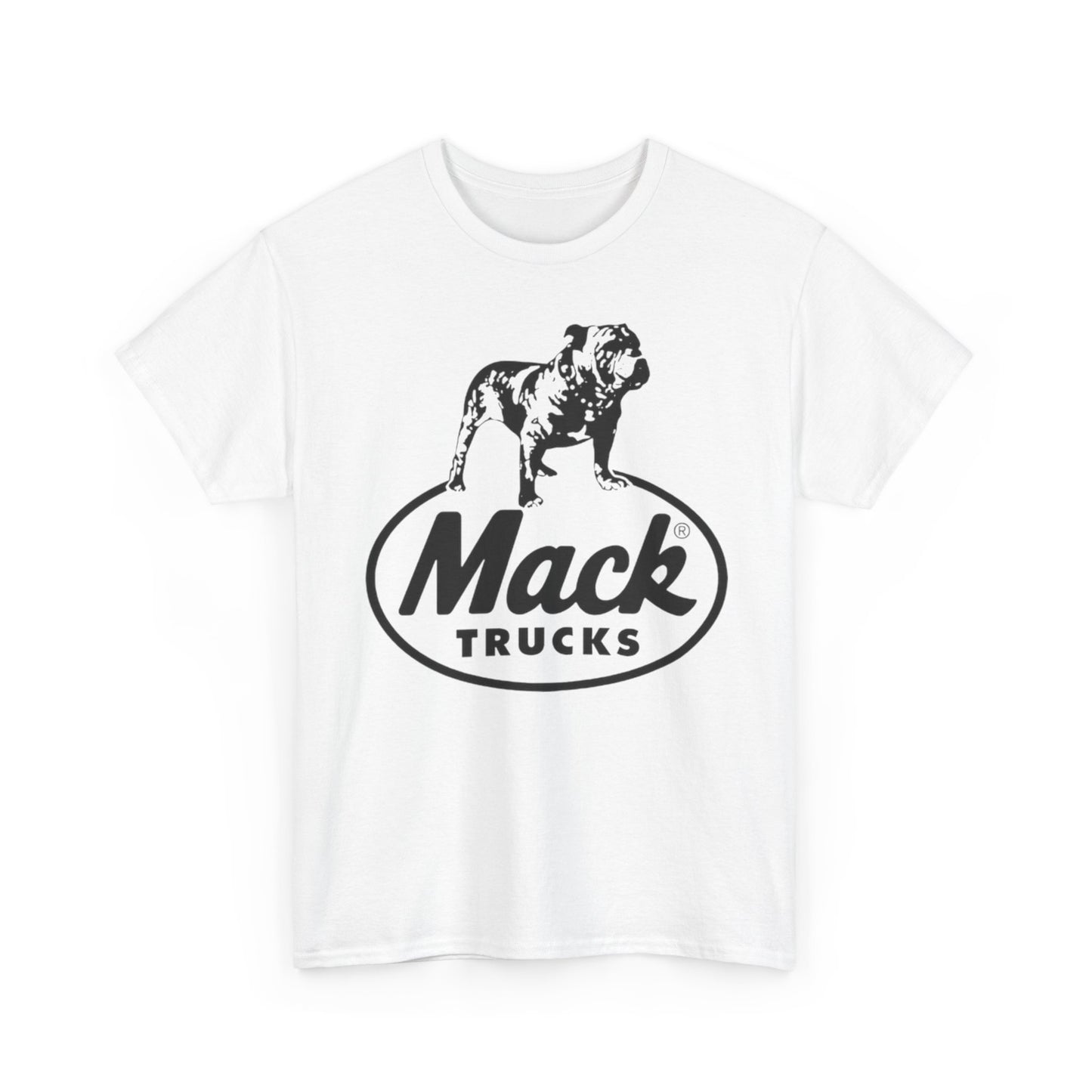 Mack Trucks Retro Graphic T Shirt NEW Unisex Heavy Cotton Tee