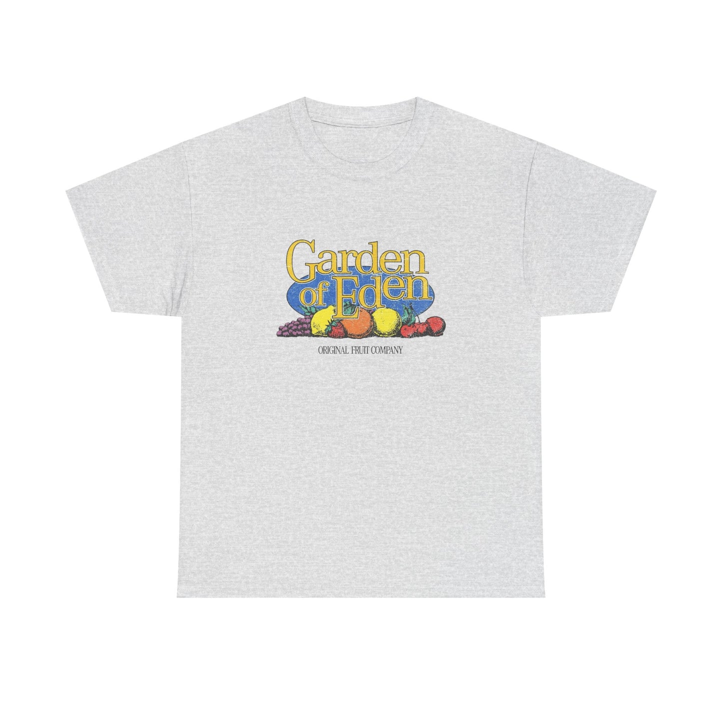 Garden Of Eden Graphic T Shirt NEW Unisex Heavy Cotton Tee
