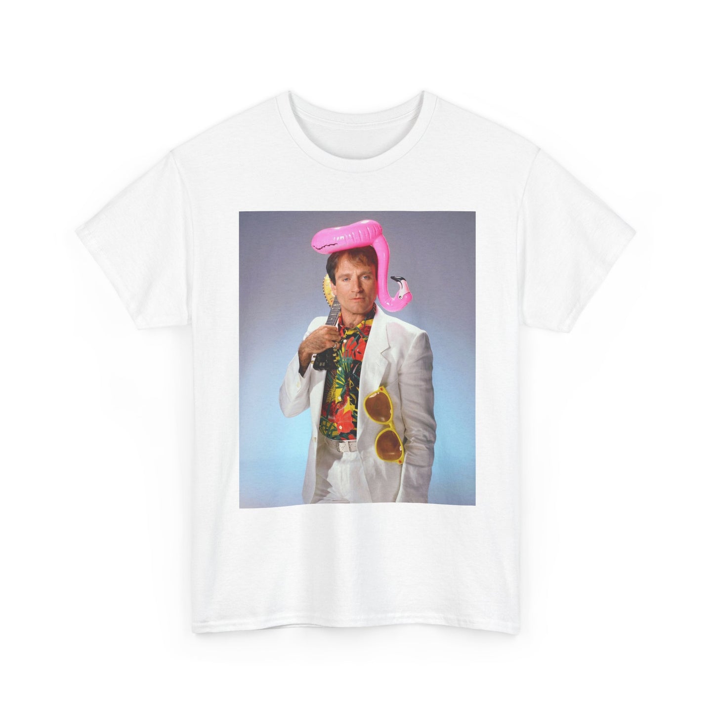 Robin Williams Comedy Shirt Apparel BRAND NEW Unisex Heavy Cotton Tee