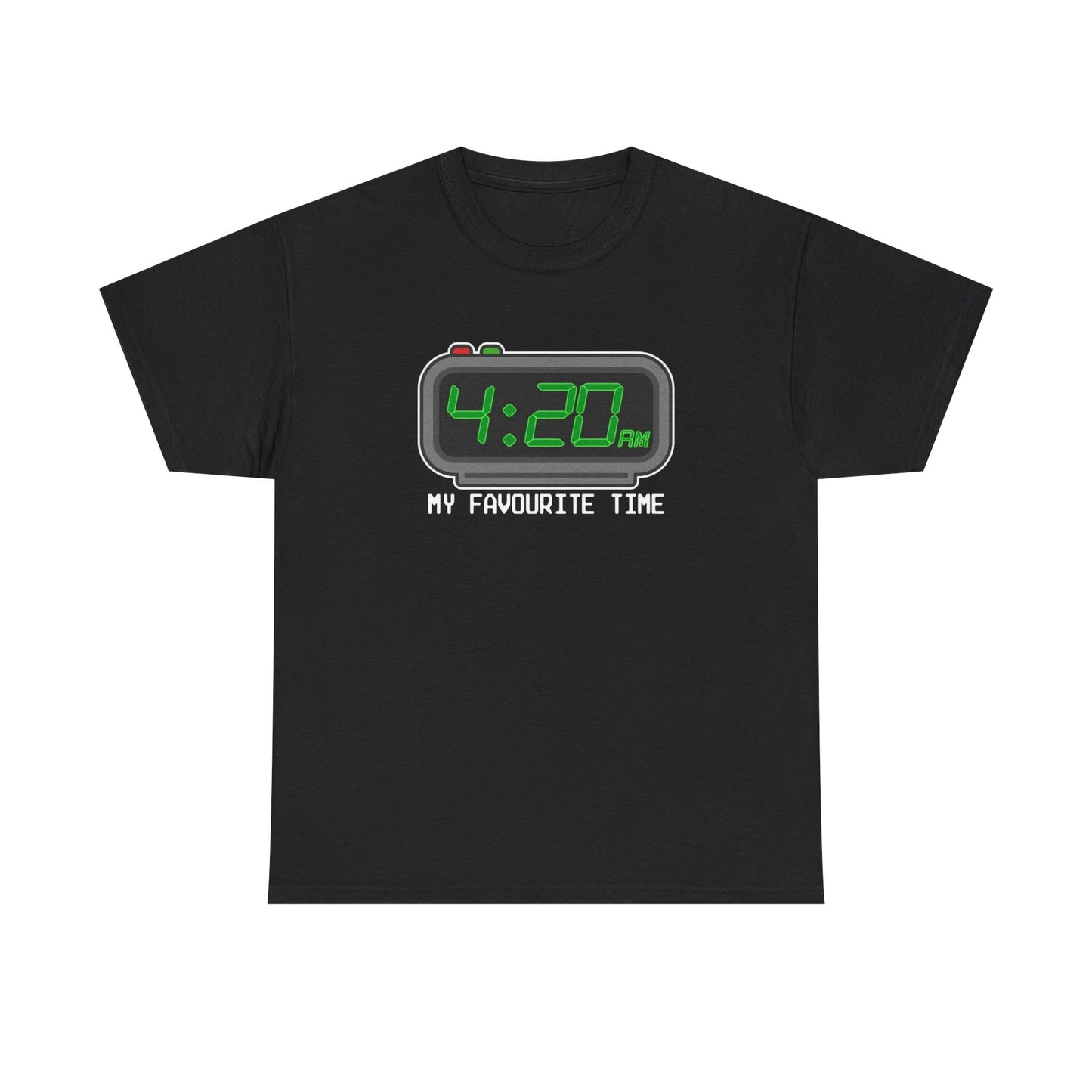 My Favorite Time Pot Weed Funny T Shirt Graphic Unisex Heavy Cotton Tee NEW GIFT