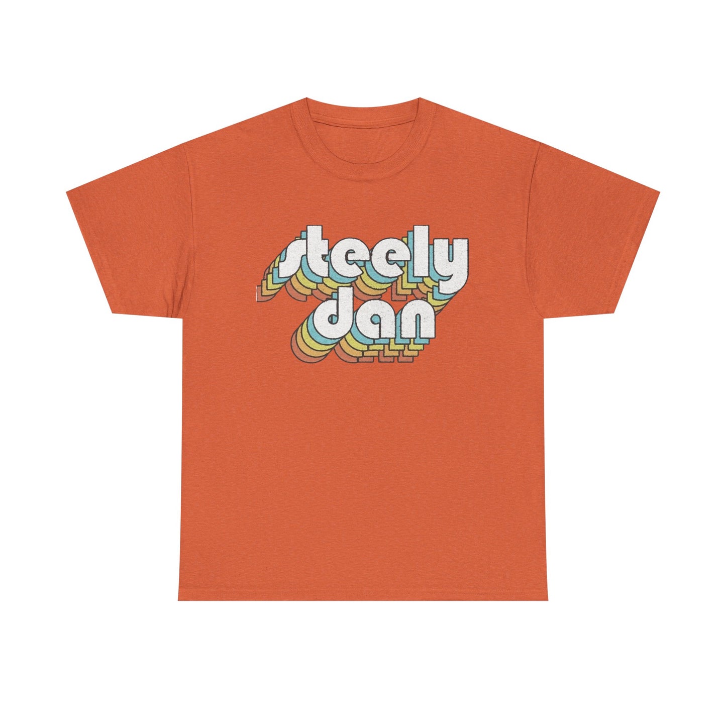 Steely Dan Retro Graphic T Shirt NEW ADULT Unisex Heavy Cotton Tee