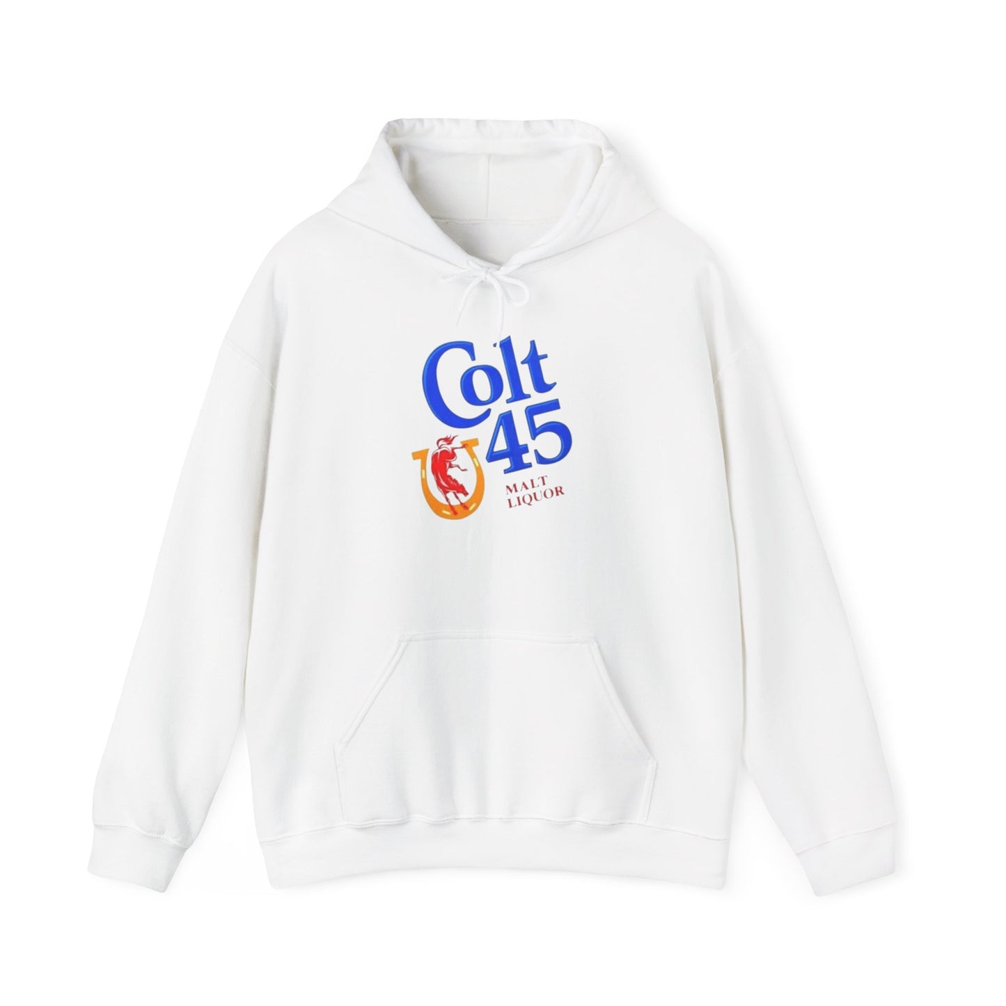 Colt 45 Graphic Hoodie Beer Unisex Heavy Blend™ Hooded Sweatshirt