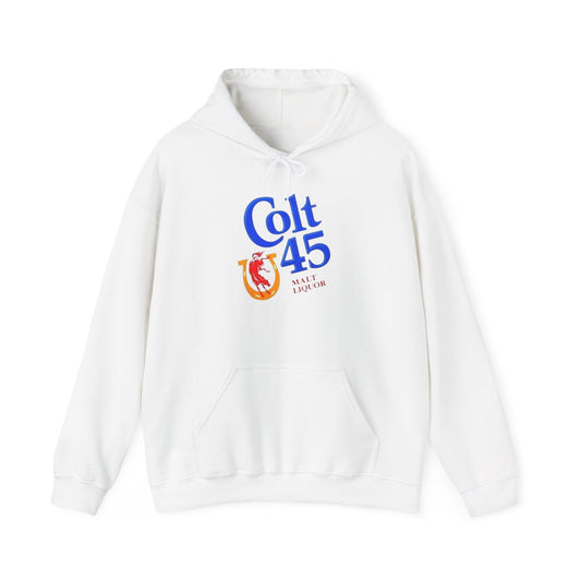Colt 45 Graphic Hoodie Beer Unisex Heavy Blend™ Hooded Sweatshirt