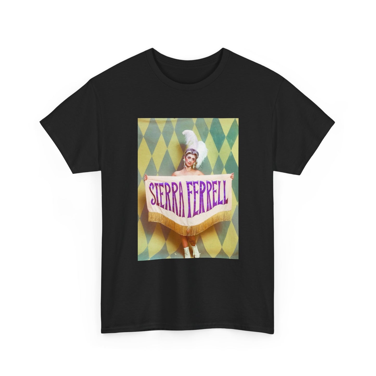 Sierra Ferrell Tshirt Country Music Merch Poster Unisex Heavy Cotton Tee 1