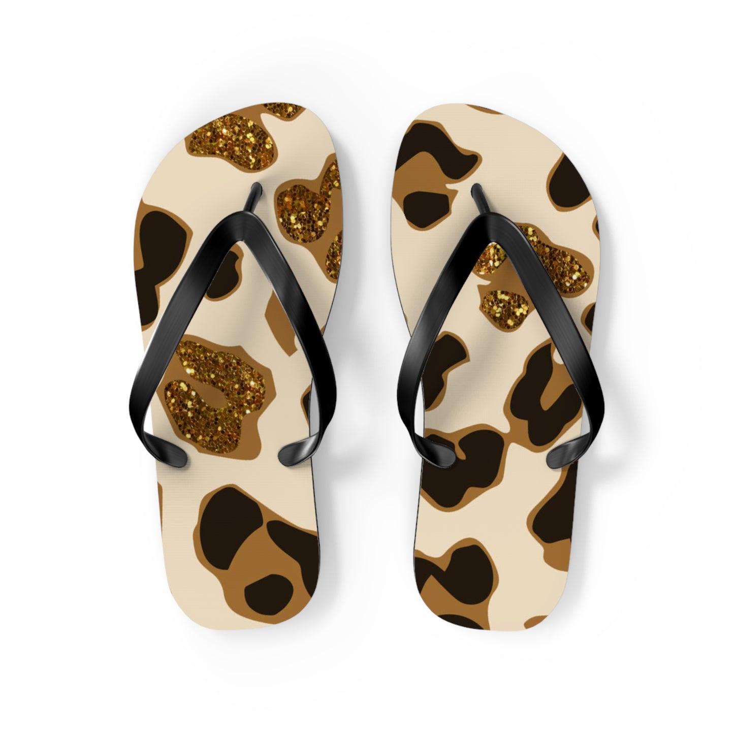 Glitter Bomb Beach Sandals, Slides for Summer, Flip Flops, Water Resistant