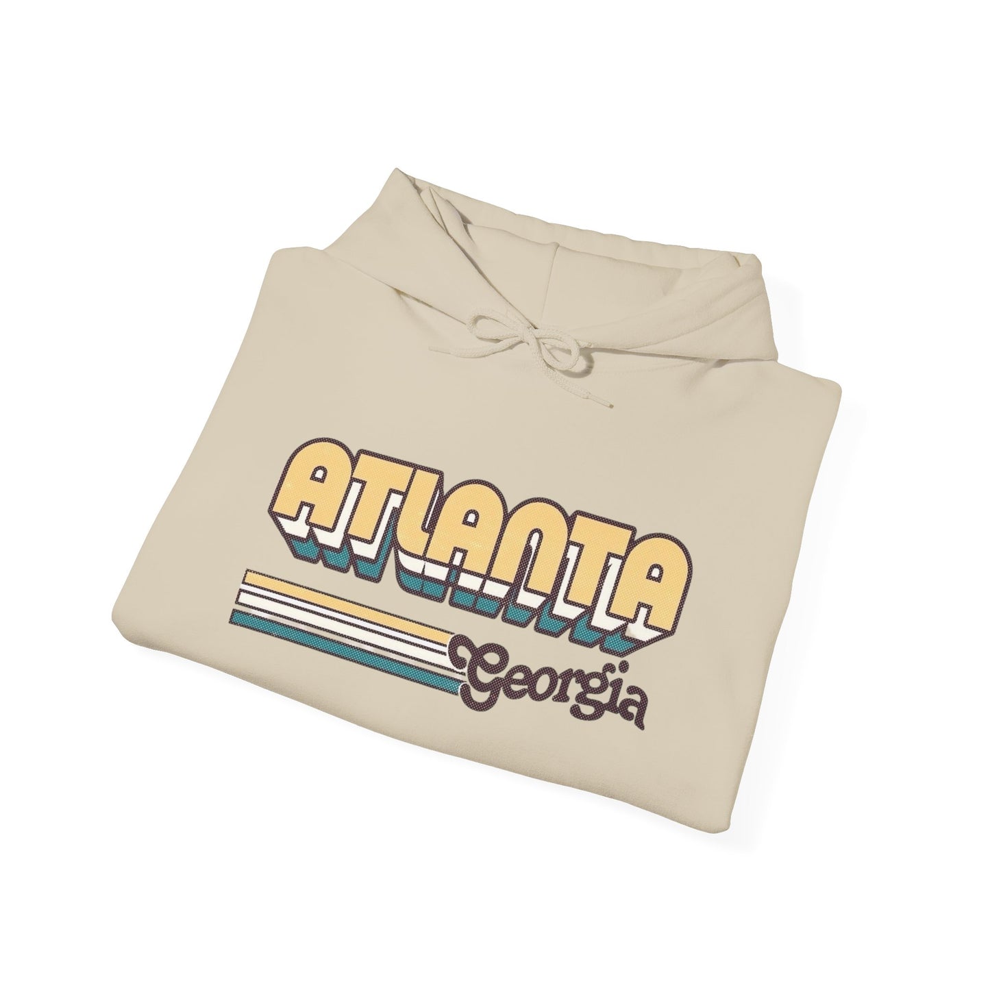 Atlanta Georgia Graphic Hoodie Heavy Blend™ NEW Sweatshirt