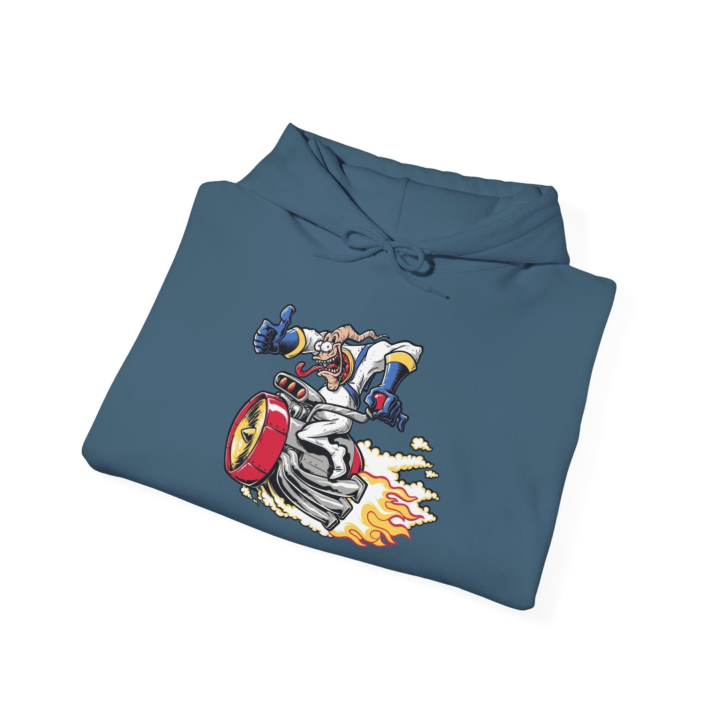 Earthworm Jim Gaming Graphic Hoodie Unisex Heavy Blend™ Hooded Sweatshirt