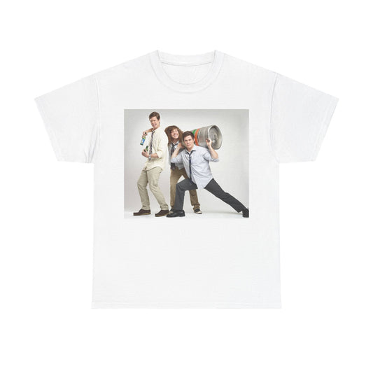 Workaholics Shirt Funny Jokes Comedy Central Gift Vintage Show Unisex