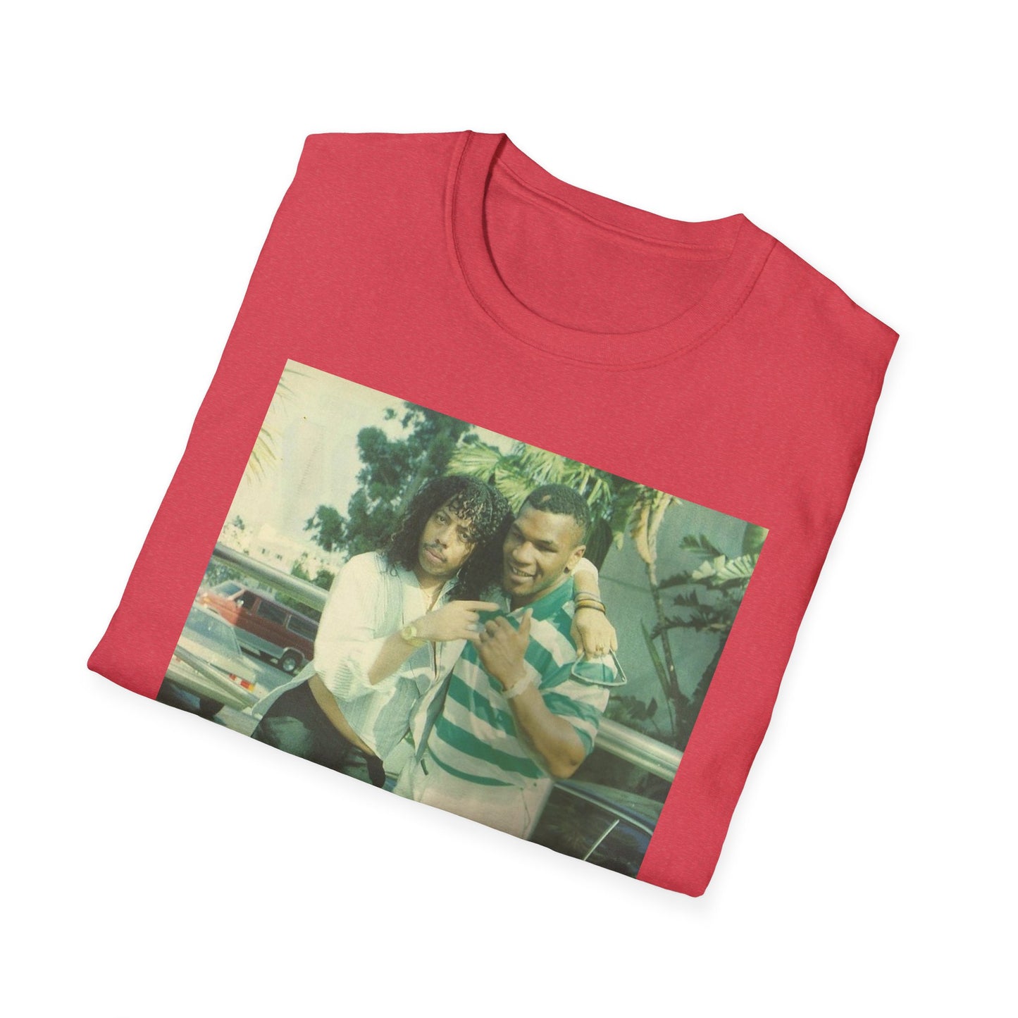 Mike Tyson Tshirt Retro Rick James mens t-shirt vintage style T-Shirt Boxing