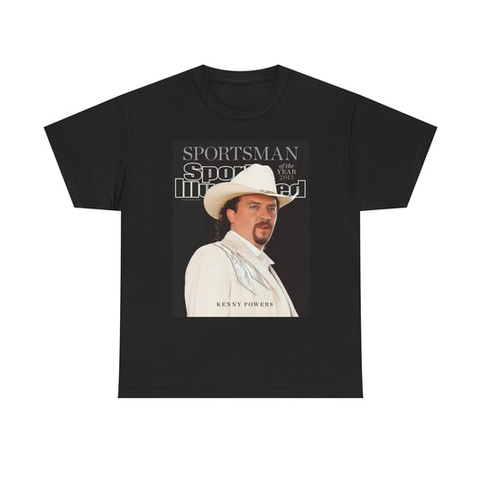 Kenny Powers Funny East Bound And Down T Shirt Unisex Heavy Cotton Tee