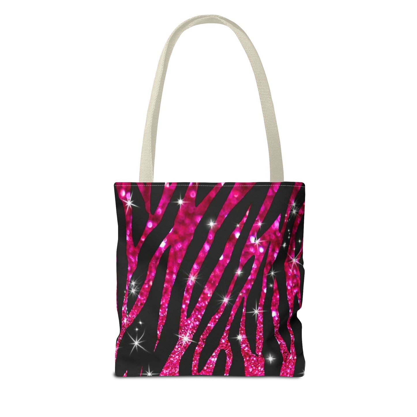 Glitter Stripes BRAND NEW Modern Purse - Pocketbook - Travel Tote Bag (AOP)