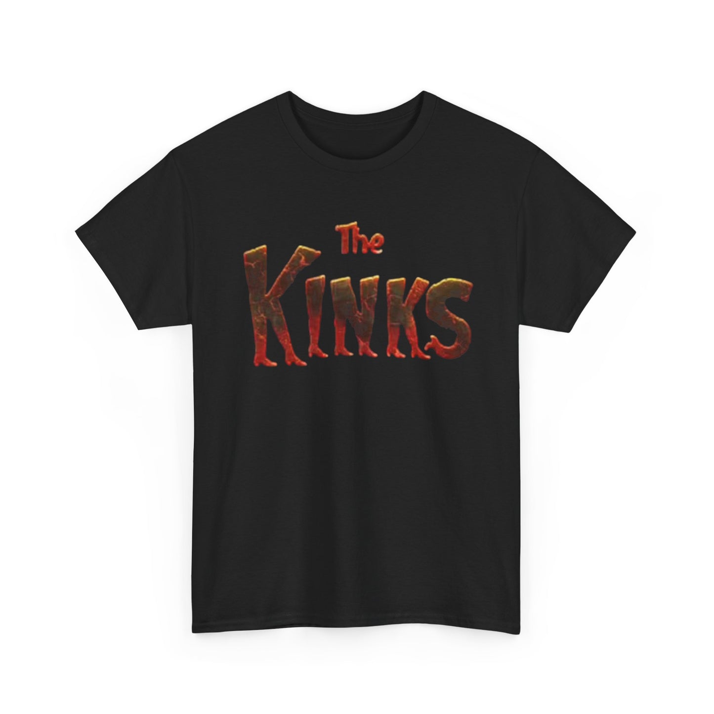 The Kinks Graphic T Shirt Vintage Rock merch Unisex Heavy Cotton Tee