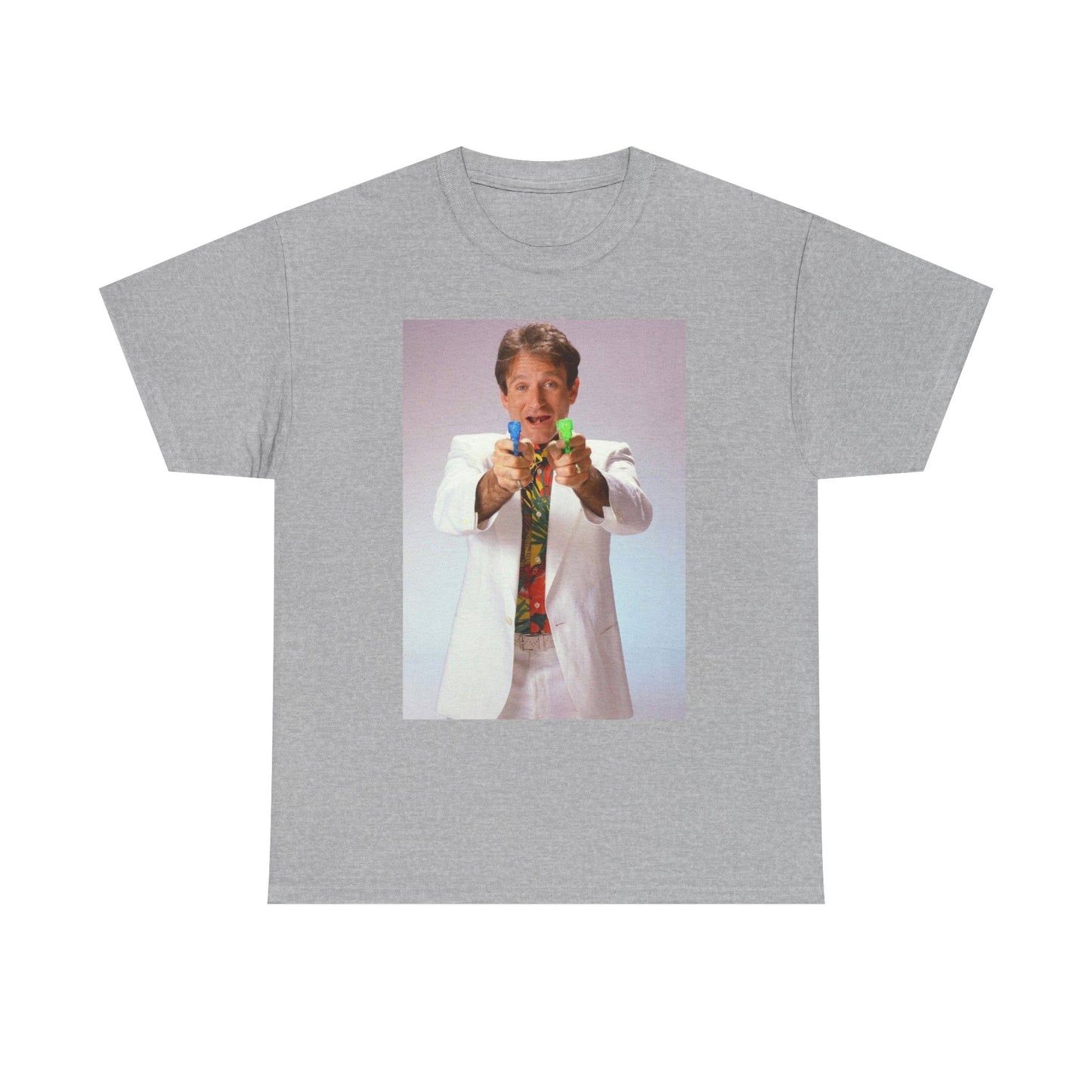 Robin Williams Shirt Apparel BRAND NEW Unisex Heavy Cotton Tee