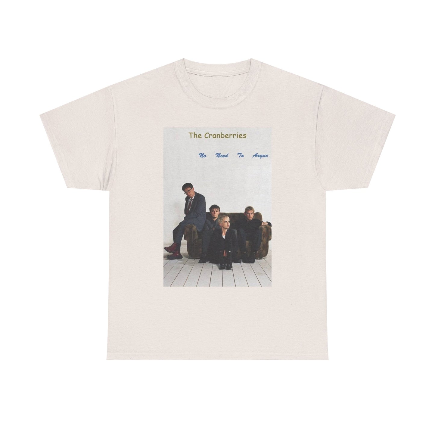 The Cranberries Graphic T Shirt Vintage Rock Retro Unisex Heavy Cotton Tee