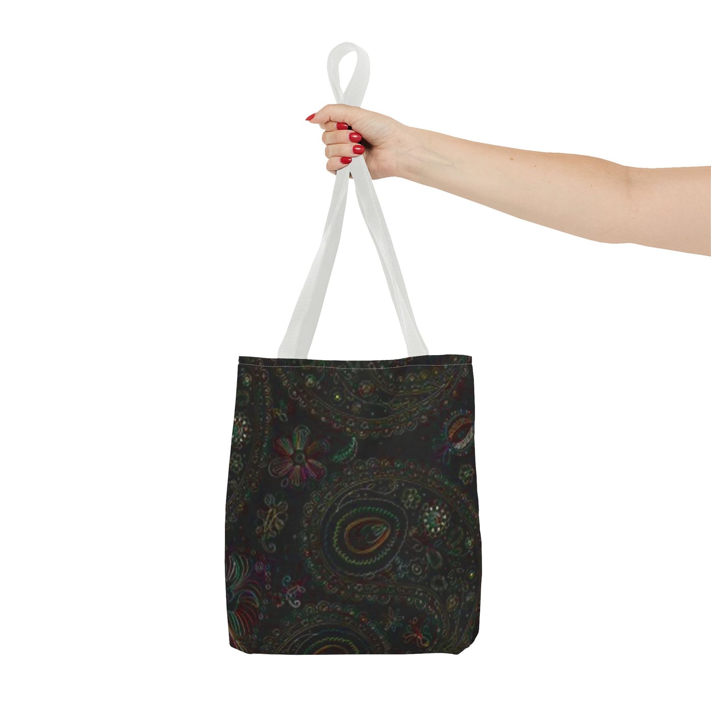 Black Western BRAND NEW Design ART  Tote Bag (AOP)