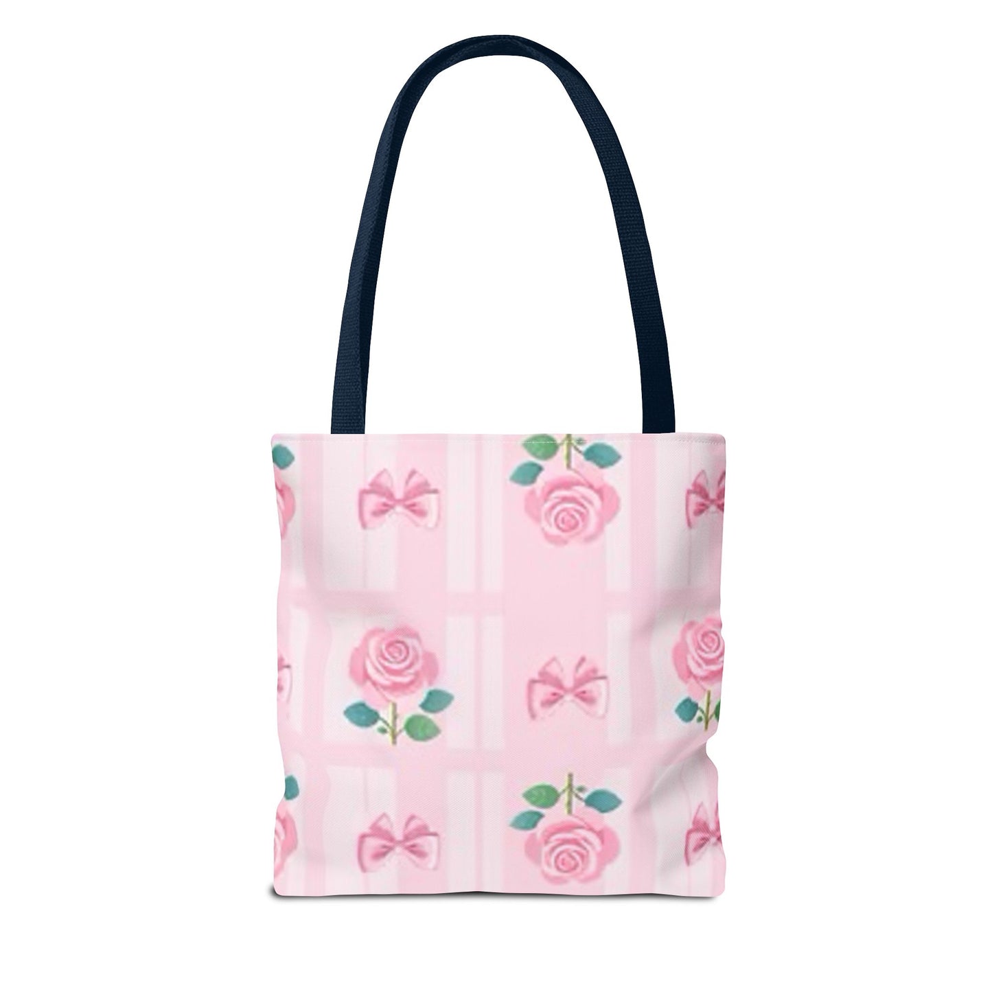 Pink Roses And Bows CUTE BRAND NEW Tote Bag (AOP)