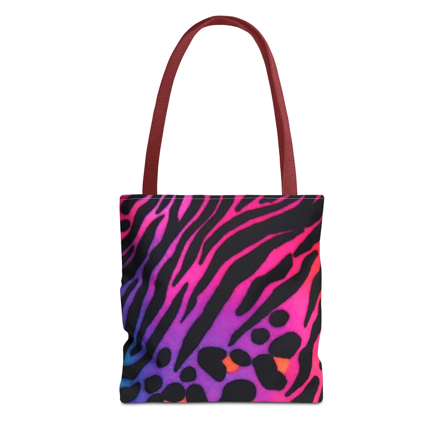 Neon Animal Print All Over Print BRAND NEW Purse, Pocketbook,Travel Tote Bag