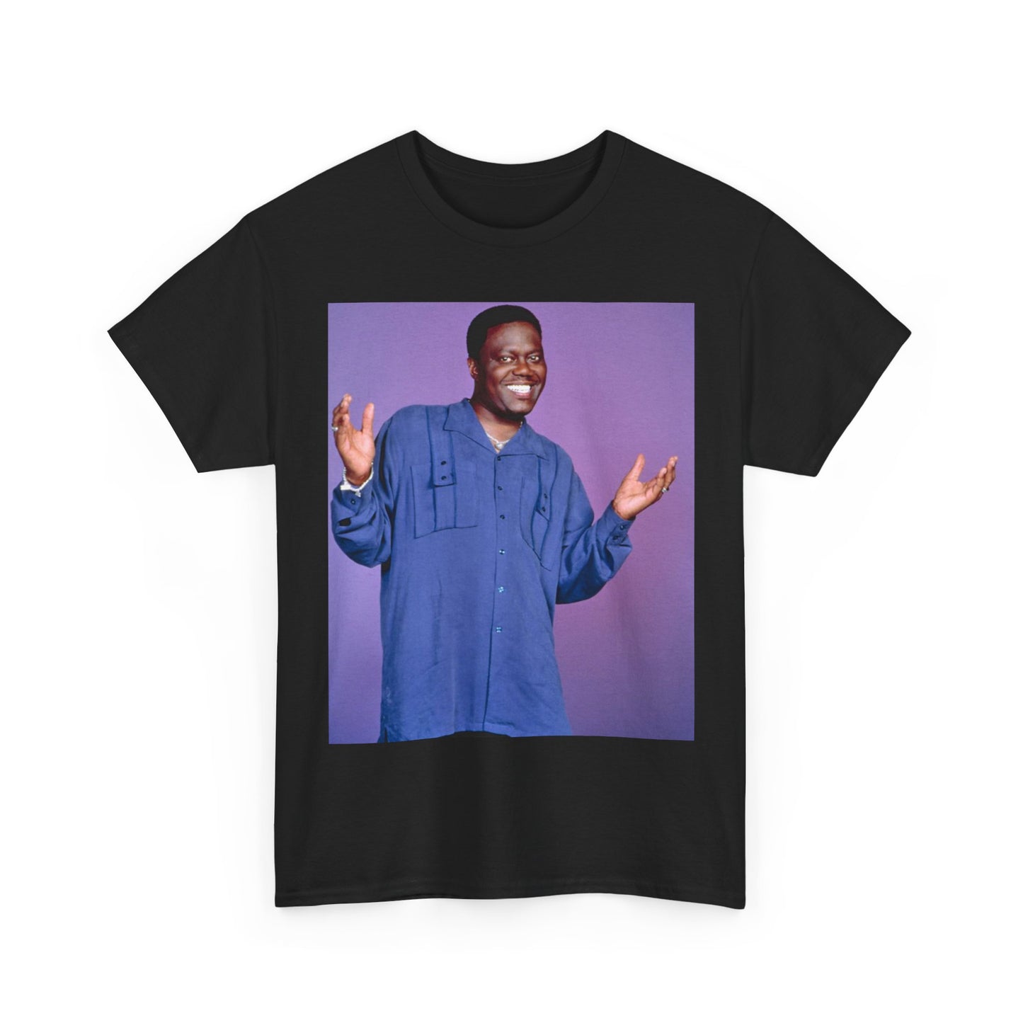 Bernie Mac Tshirt Vintage Kings Of Comedy American Unisex Heavy Cotton Tee