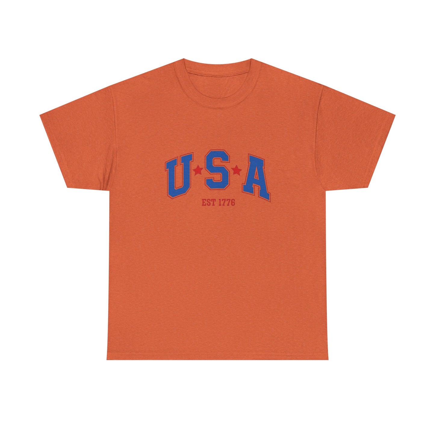 USA 1776 America Graphic T Shirt Adult New Tee