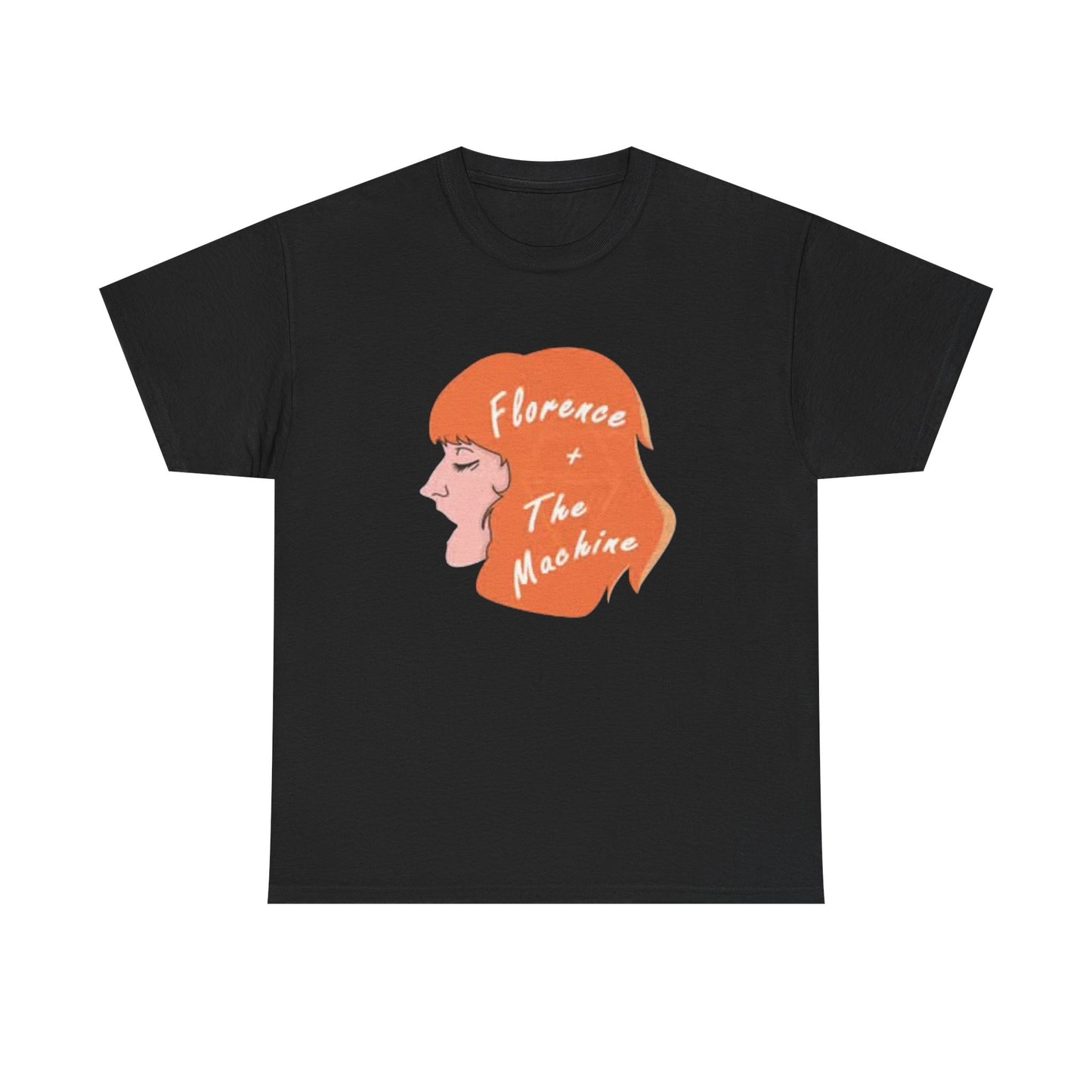 Florence And The Machine Graphic T Shirt Vintage Unisex Heavy Cotton Tee