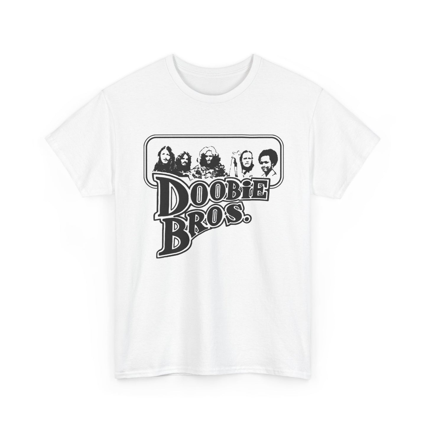Doobie Brothers Vintage T Shirt Merch Retro Art Unisex Heavy Cotton Tee
