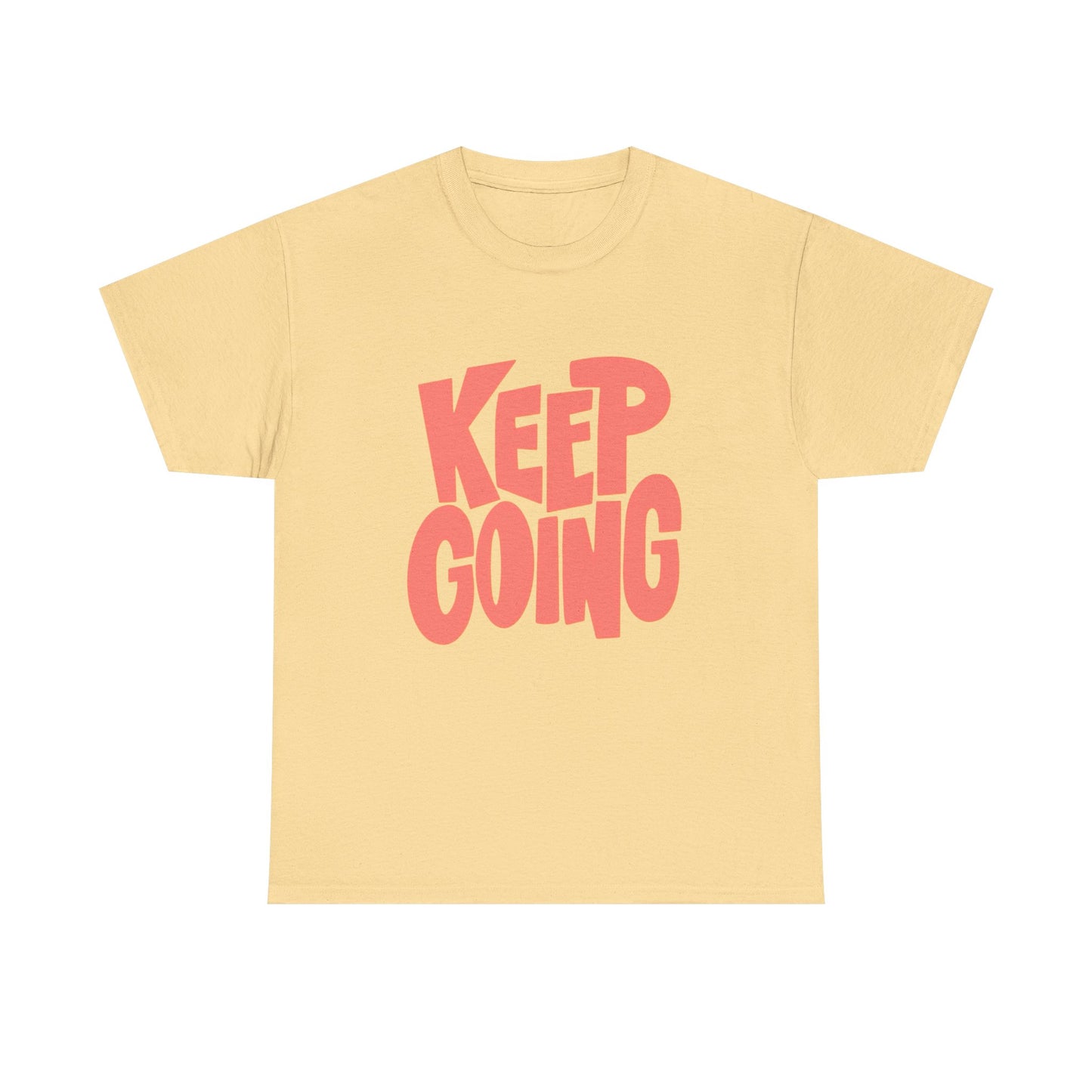 Keep Going Graphic T Shirt NEW ADULT Tee