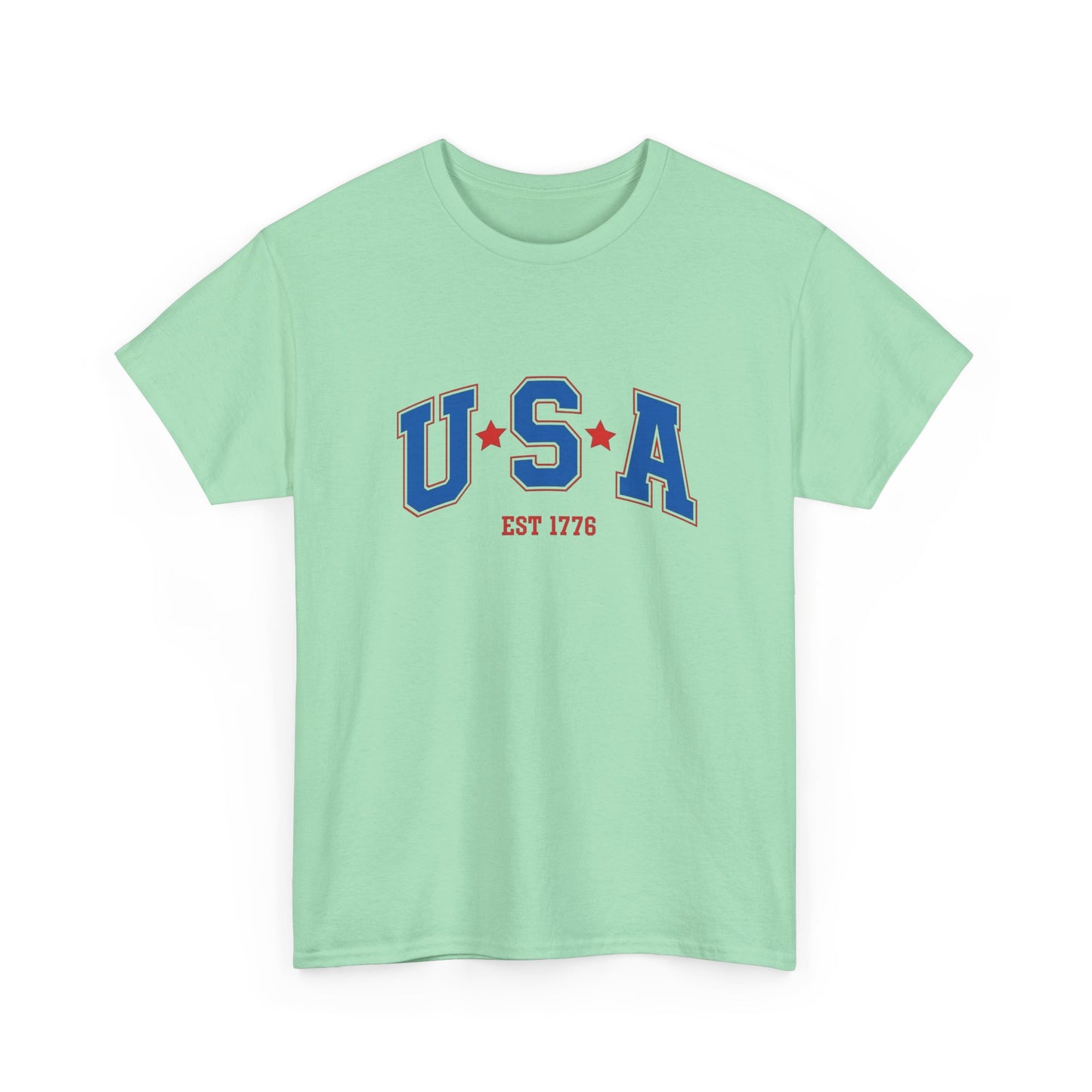 USA America Flag Retro Graphic T Shirt ADULT NEW