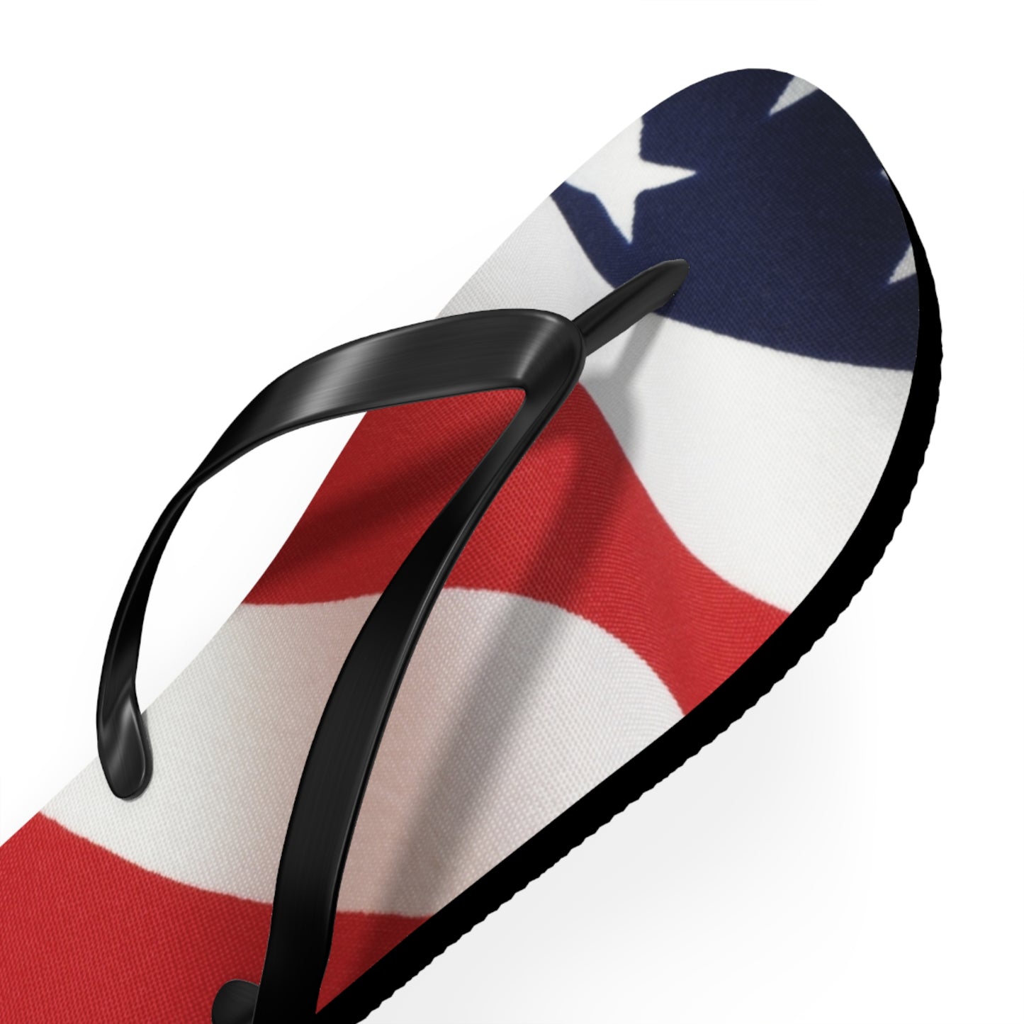American Flag Beach Sandals, Slides for Summer, Flip Flops, Water Resistant