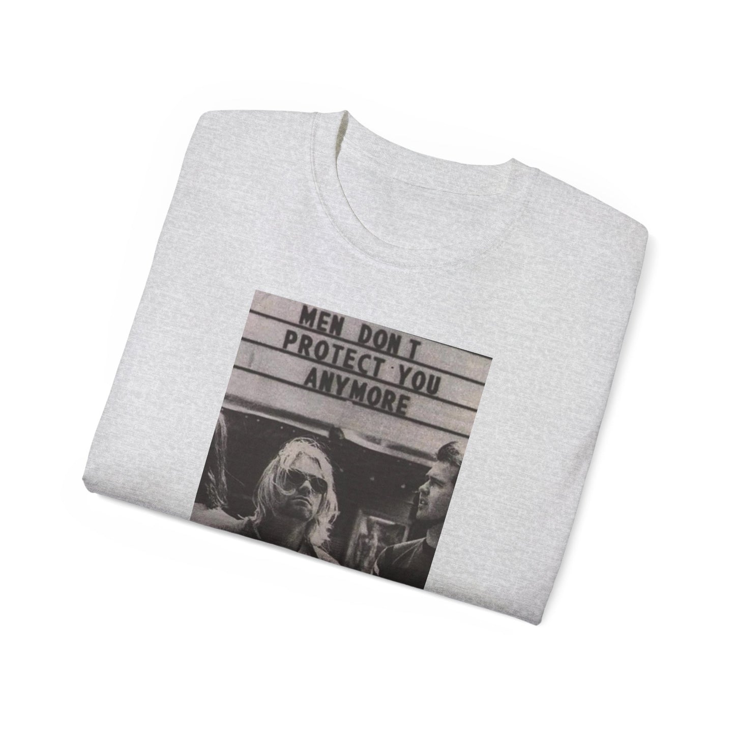 Nirvana Kurt cobain vintage grunge 90s Unisex Ultra Cotton Tee