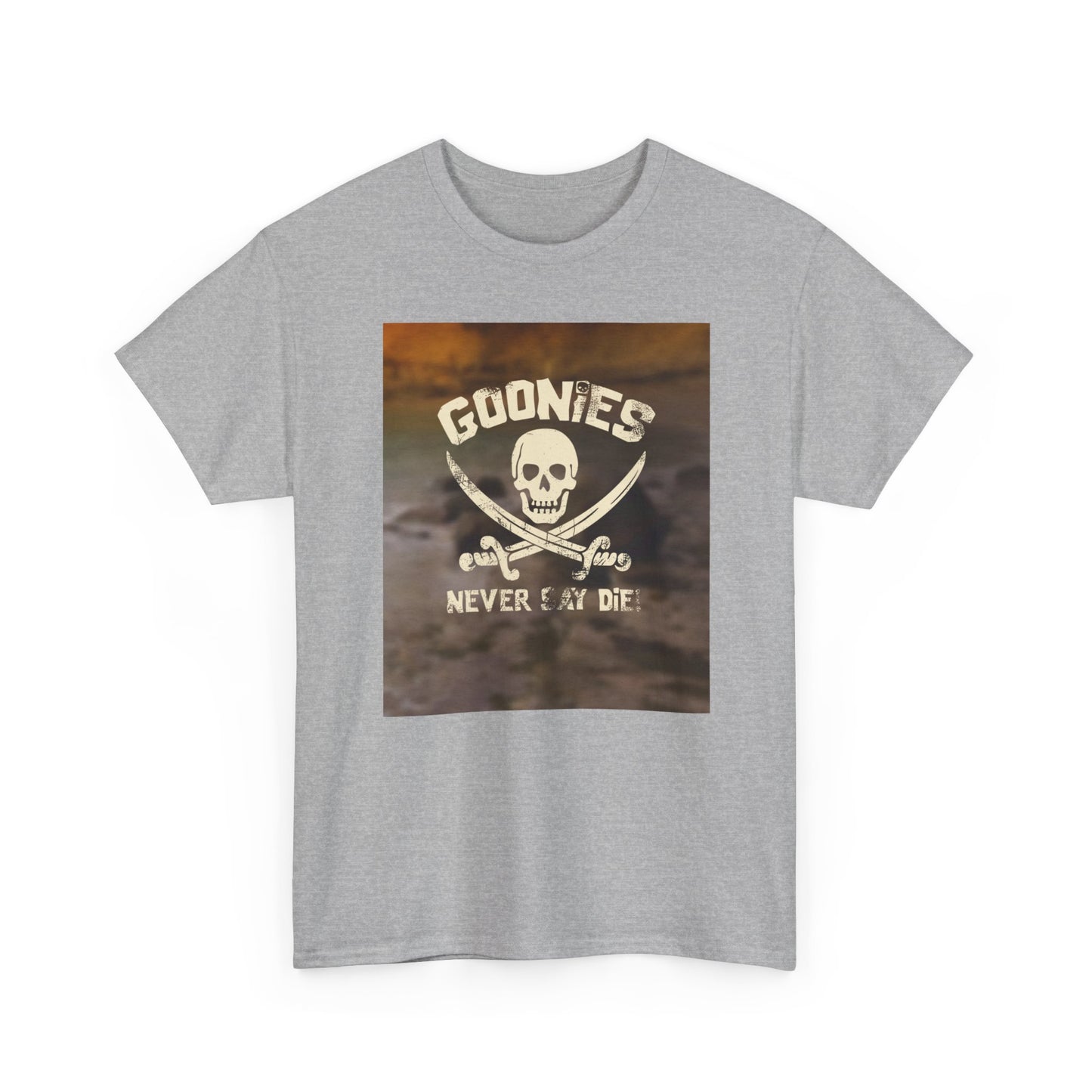 The goonies shirt movie 90s kids retro design vintage Unisex Heavy Cotton Tee