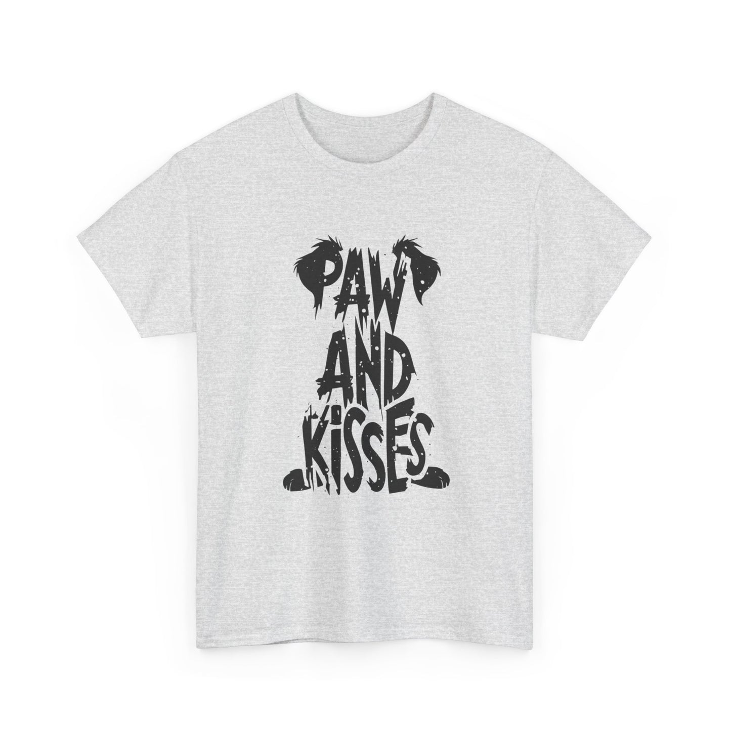 Paws And Kisses Dogs Graphic T Shirt NEW ADULT