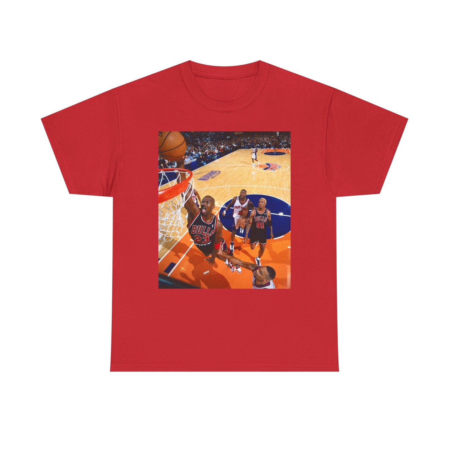 Michael Jordan Vintage Graphic Dunk T Shirt Retro Unisex Heavy Cotton Tee