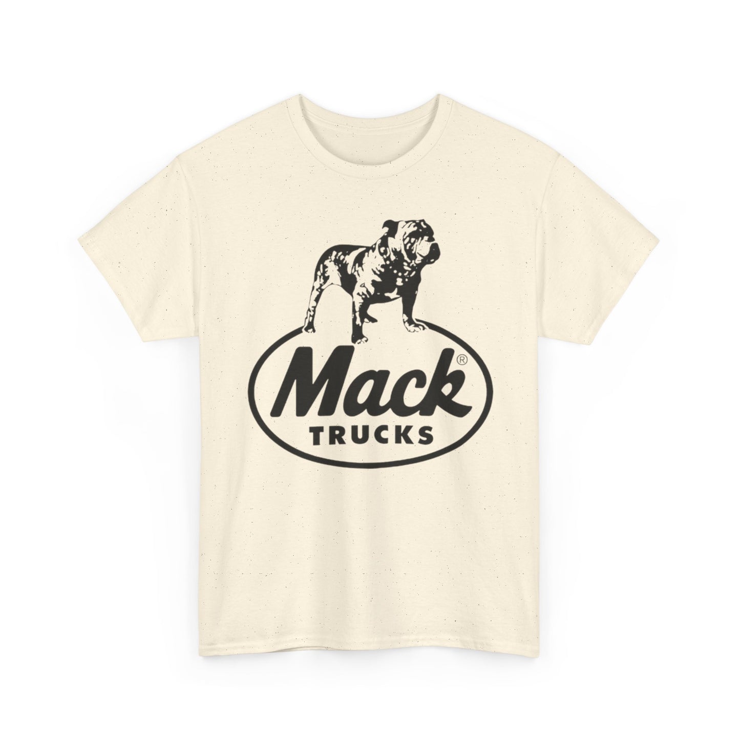 Mack Trucks Retro Graphic T Shirt NEW Unisex Heavy Cotton Tee