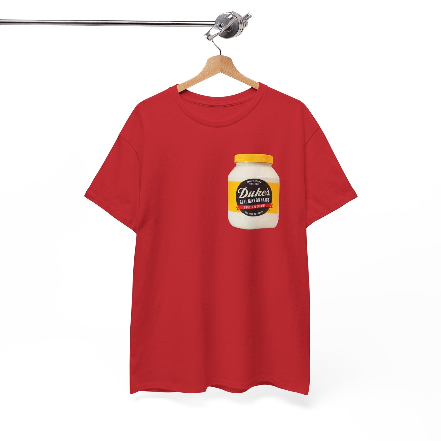 Dukes Mayo Funny Graphic T Shirt Vintage Jokes Southern Unisex Heavy Cotton Tee
