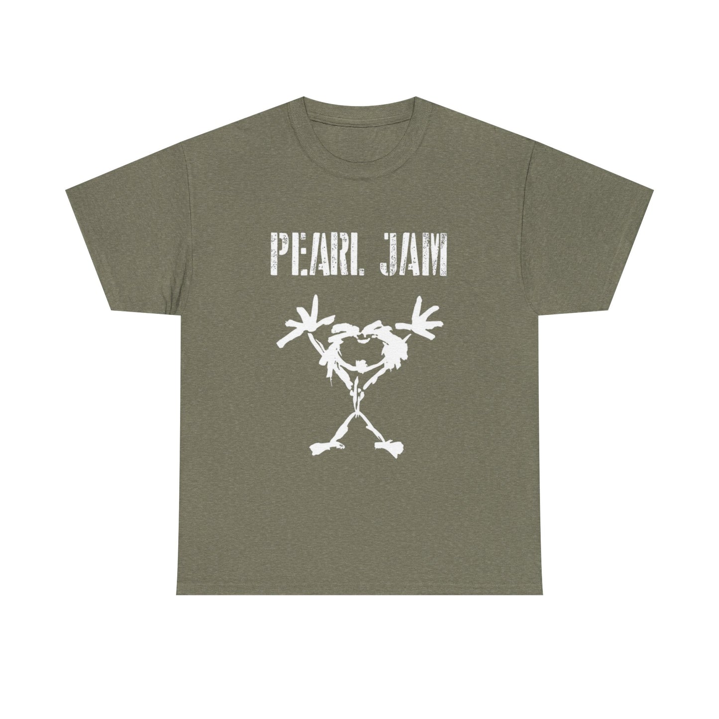 Pearl Jam Vintage Graphic T Shirt S-5XL Unisex Cotton