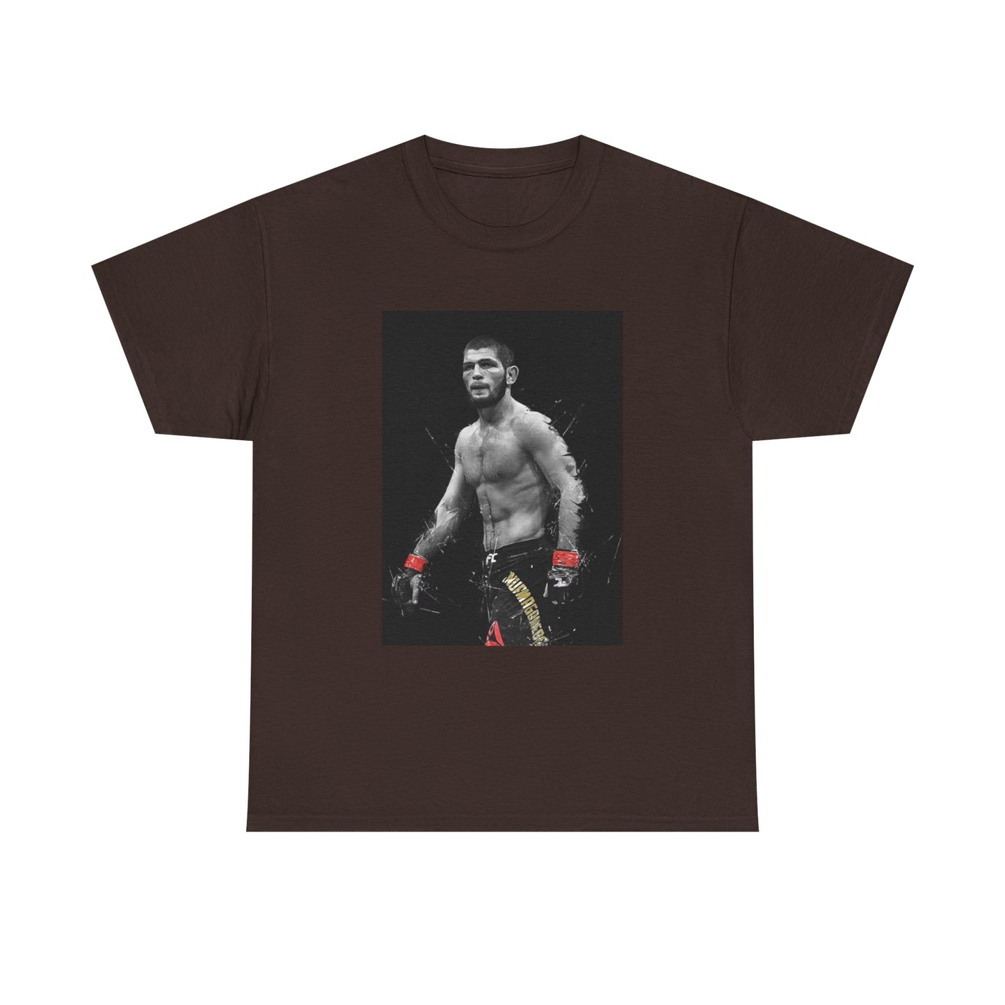 Khabib Tshirt UFC Conor Mcgregor MMA Russian Unisex Heavy Cotton Tee